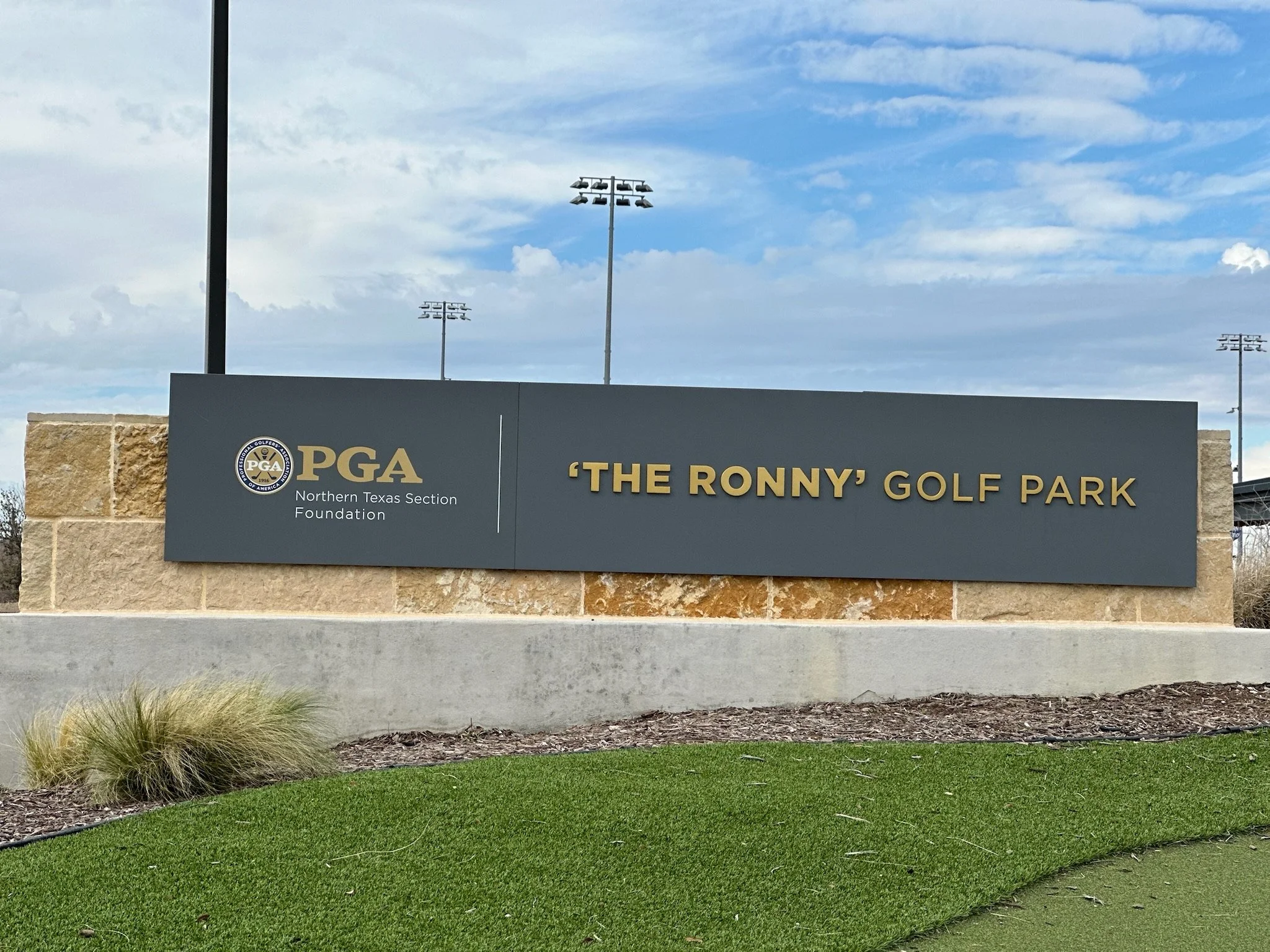 Custom Steel and Dimensional Lettering - NTPGA