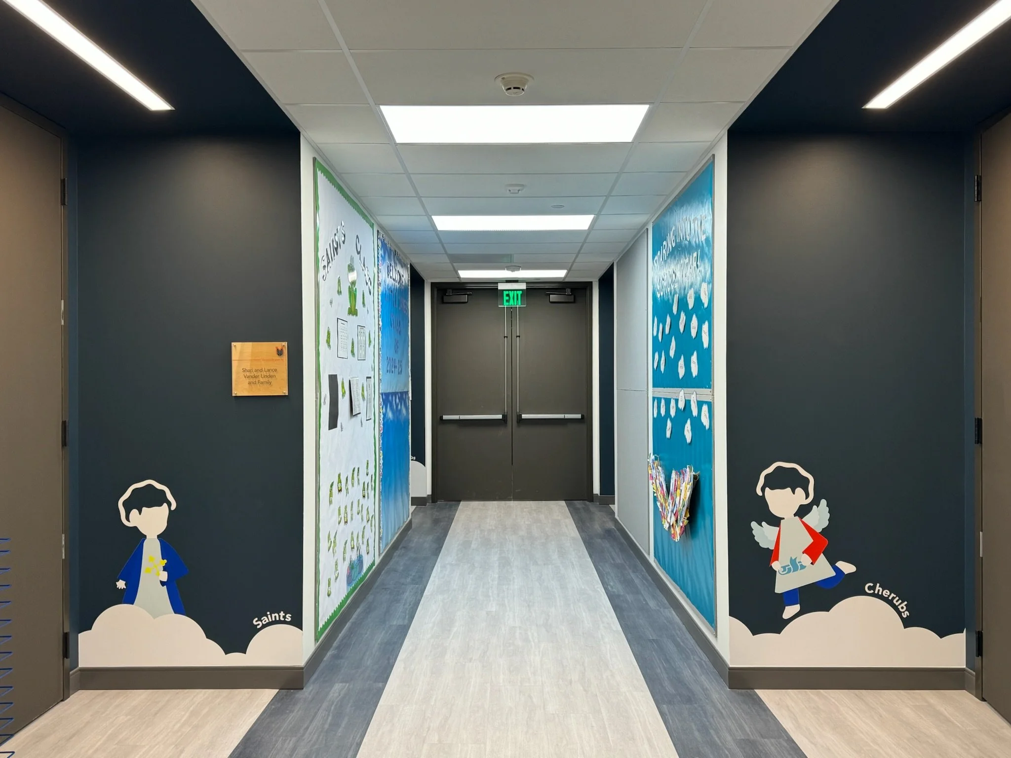 Custom Printed, Cut, and Laminated Wall Vinyl Graphics 