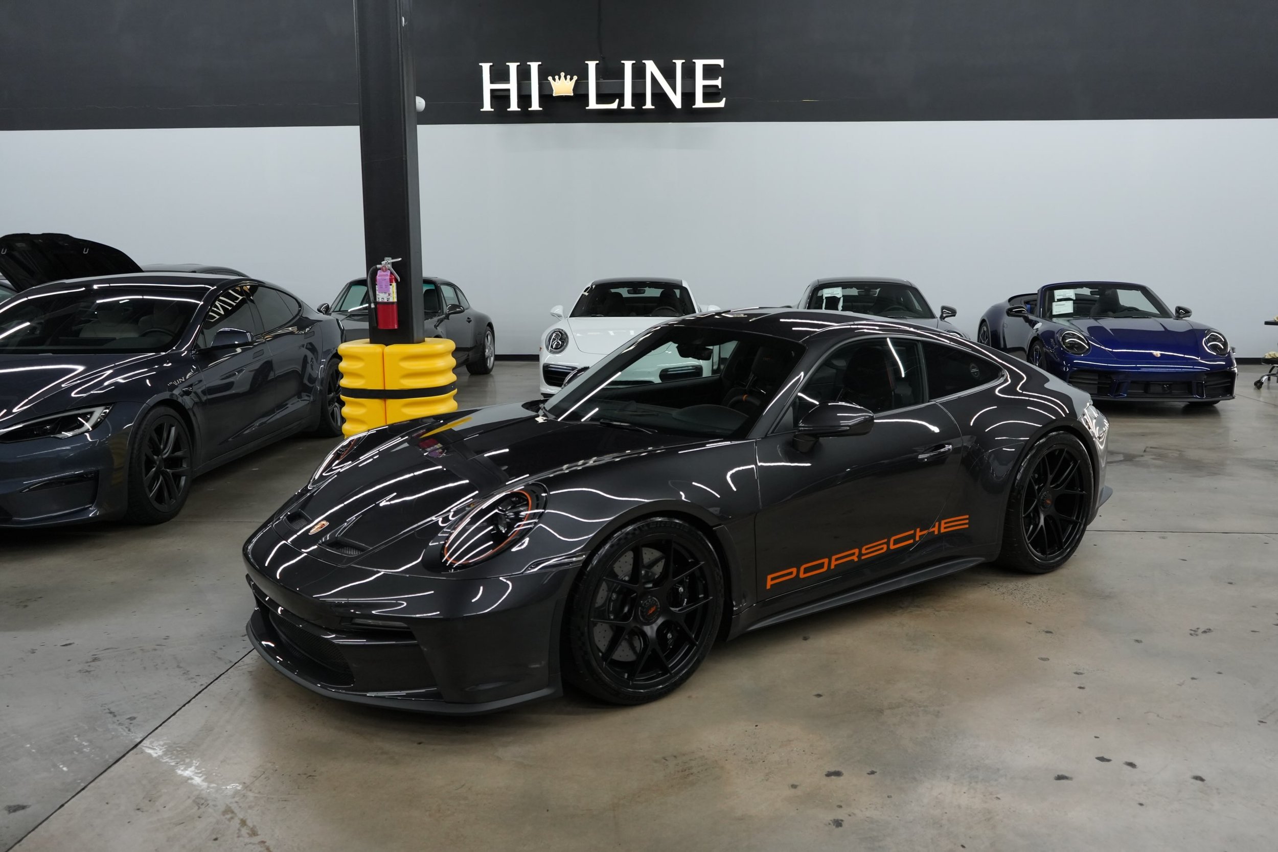 1 of 1963 and likely to become one of the most sought after Porsches in the coming years.