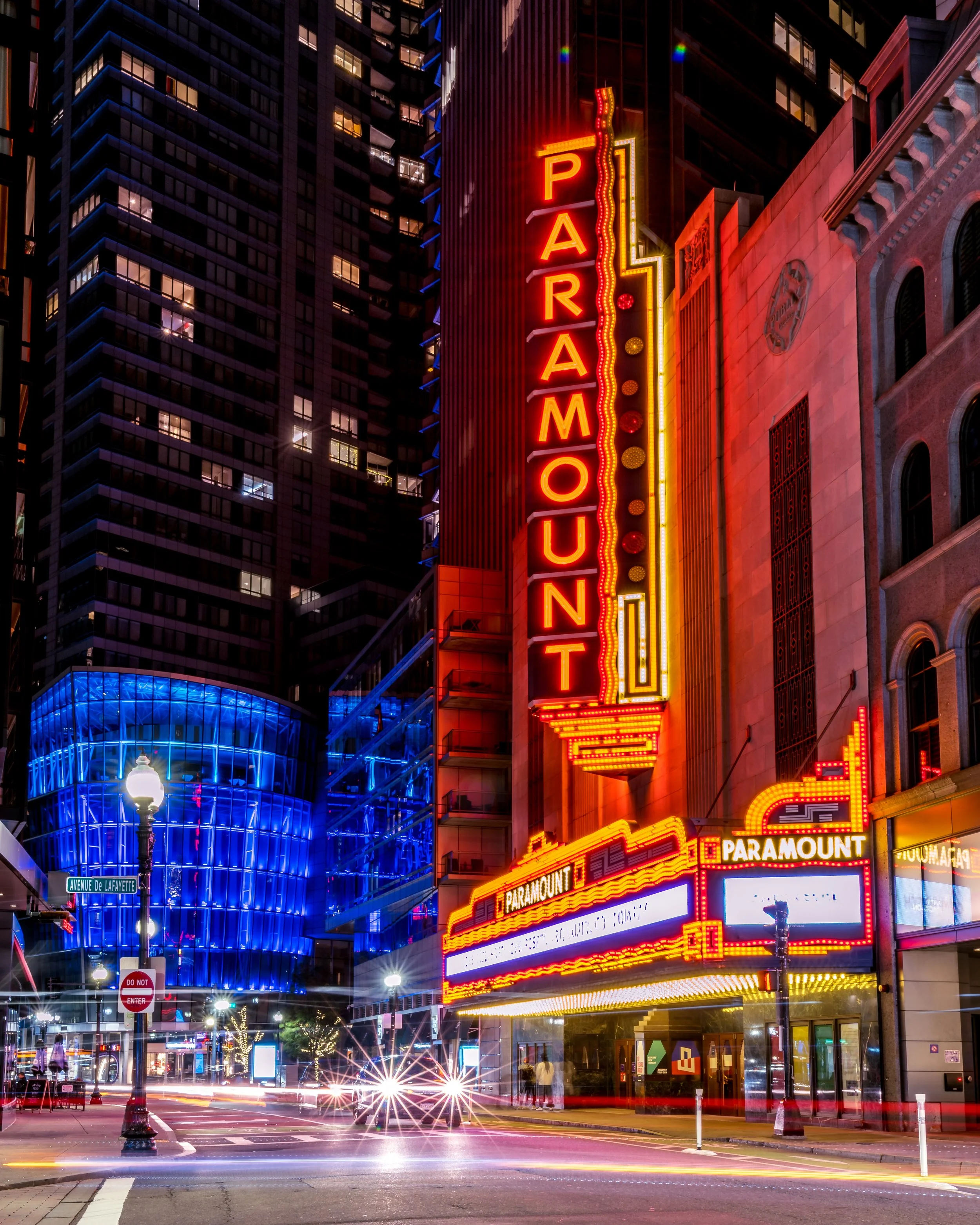 Stars at the Paramount