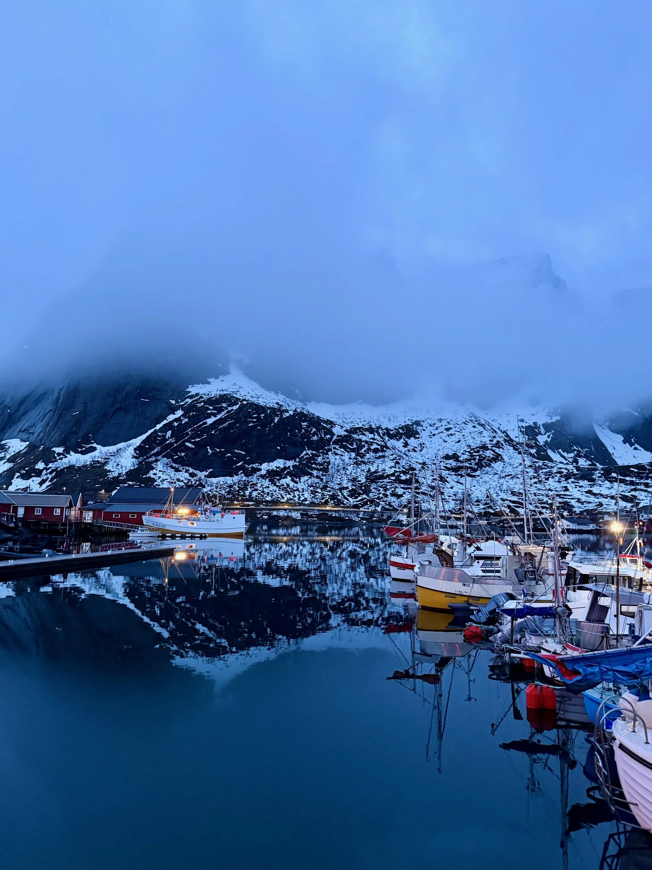 Reine Harbor
