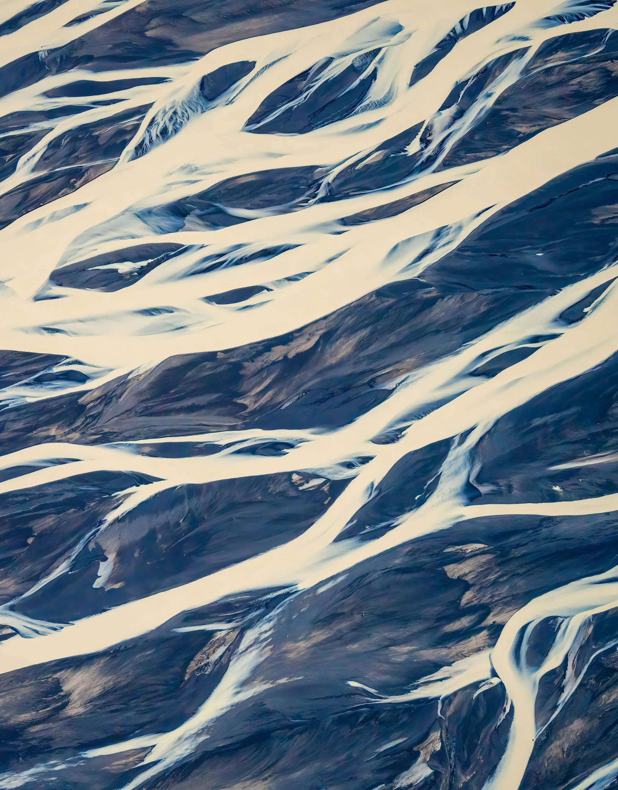 Braided Rivers from Above