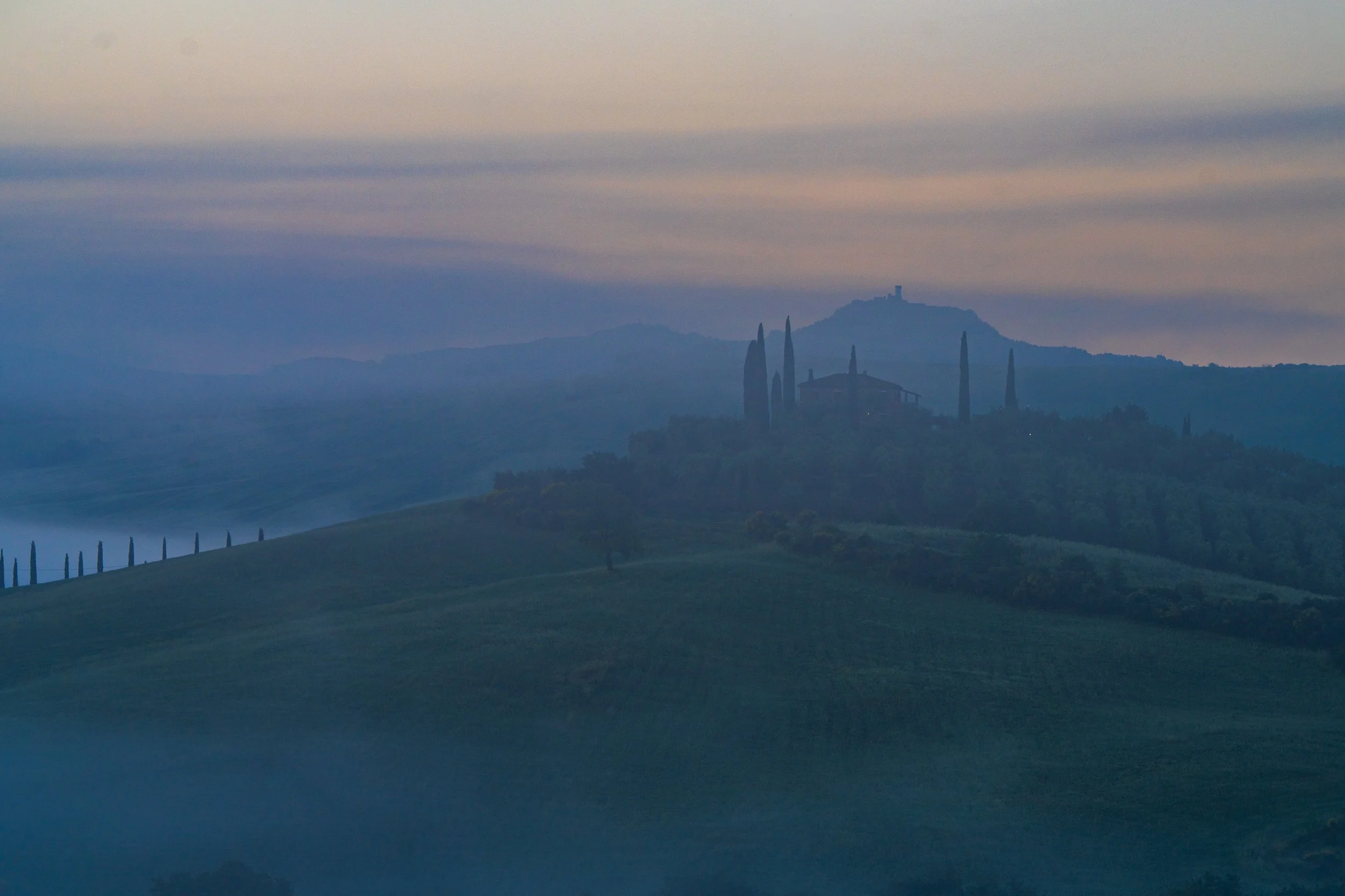 Early Morning Fog