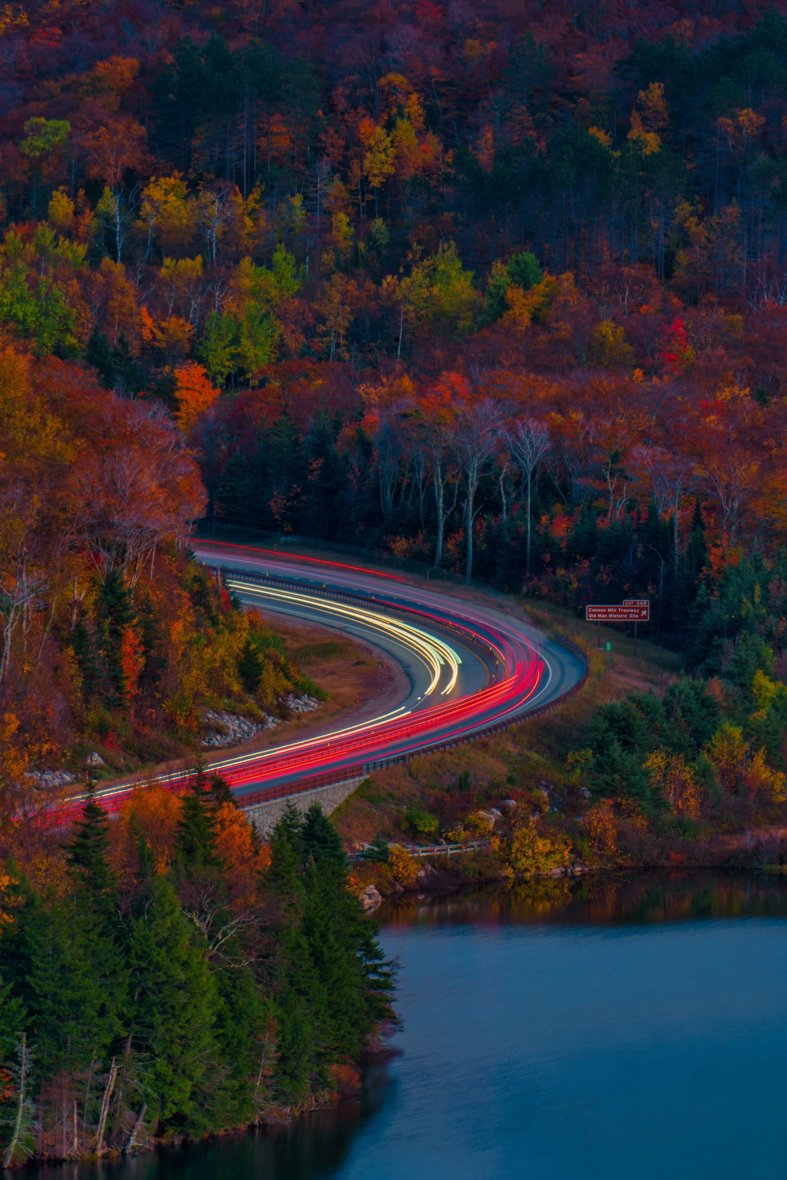 Streaking through Fall