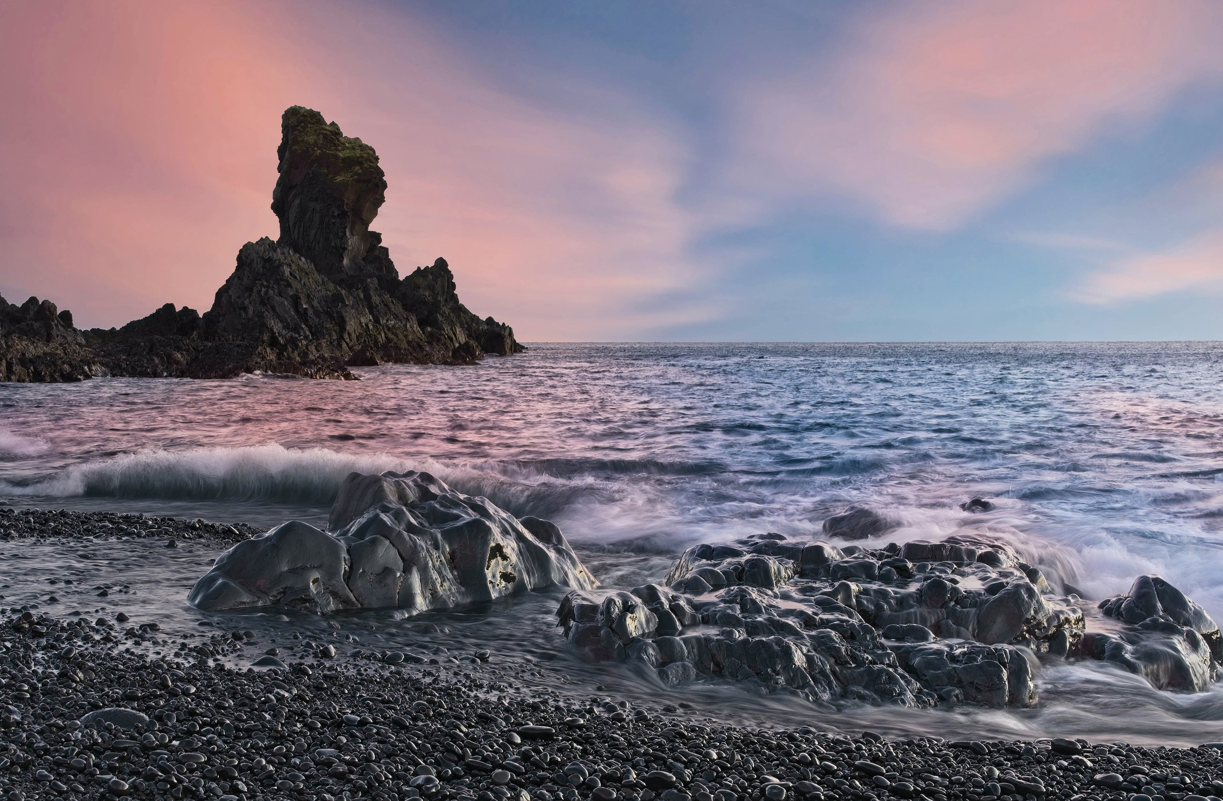 Snæfellsnes at Sunset