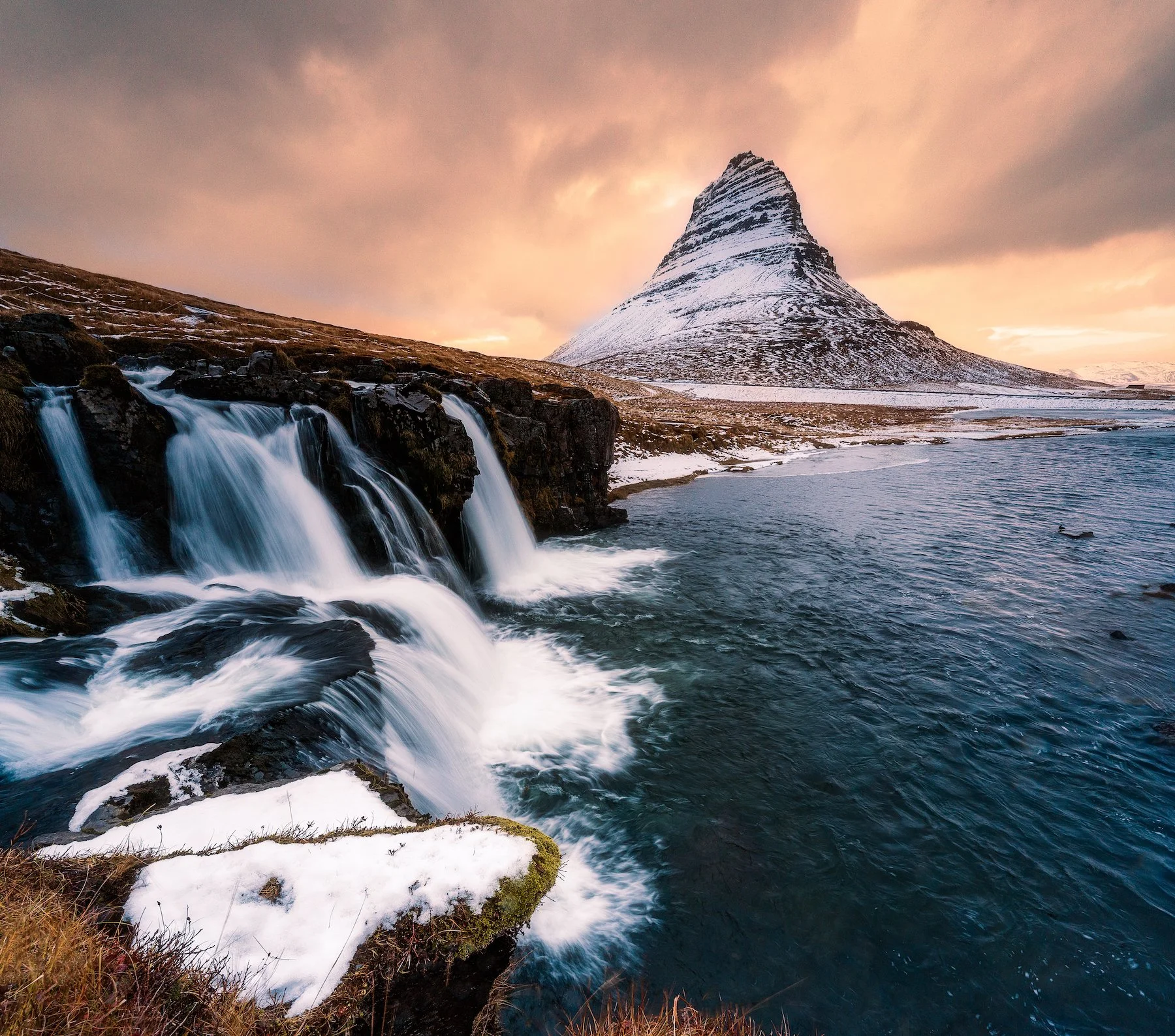 Kirkjufell and Foss