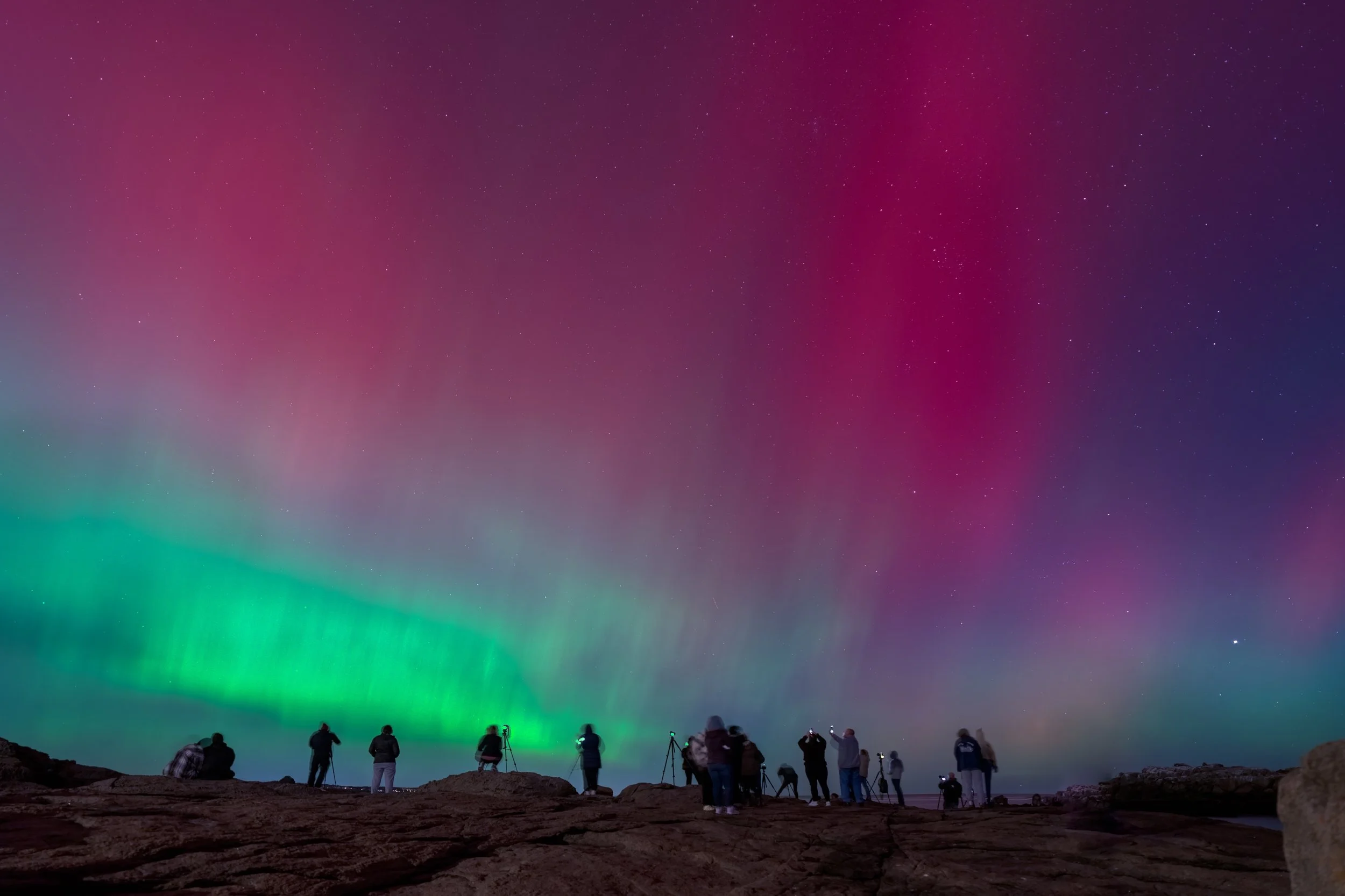 Maine Northern Lights