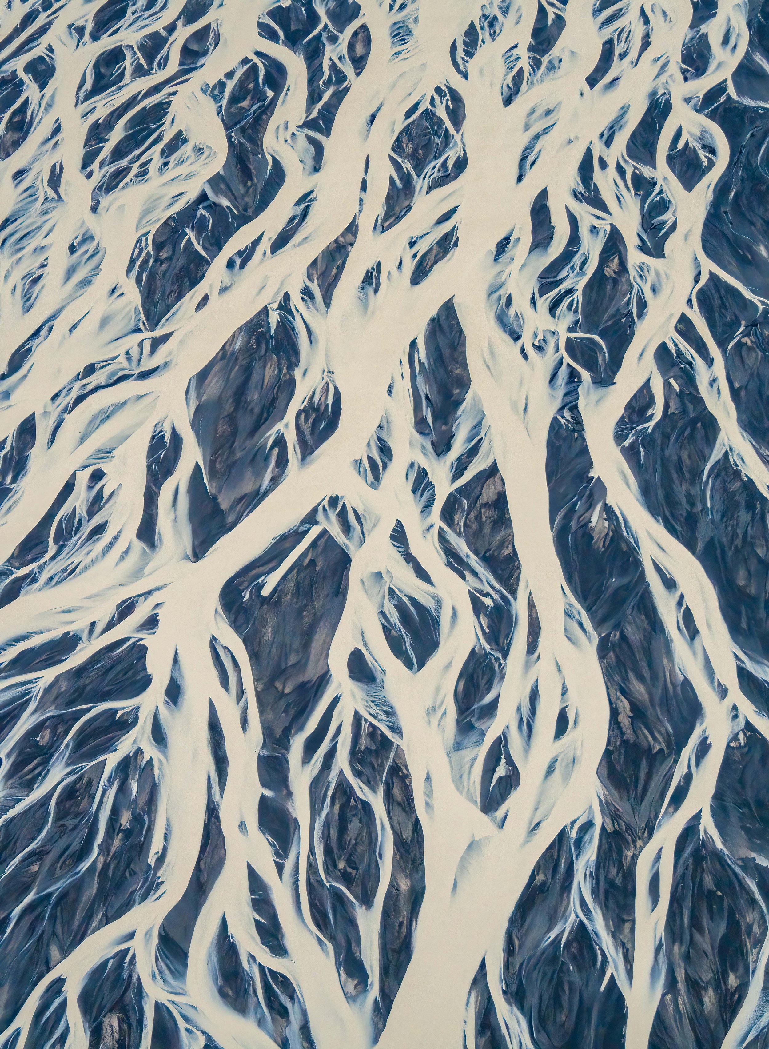 Spectacular Braided Rivers