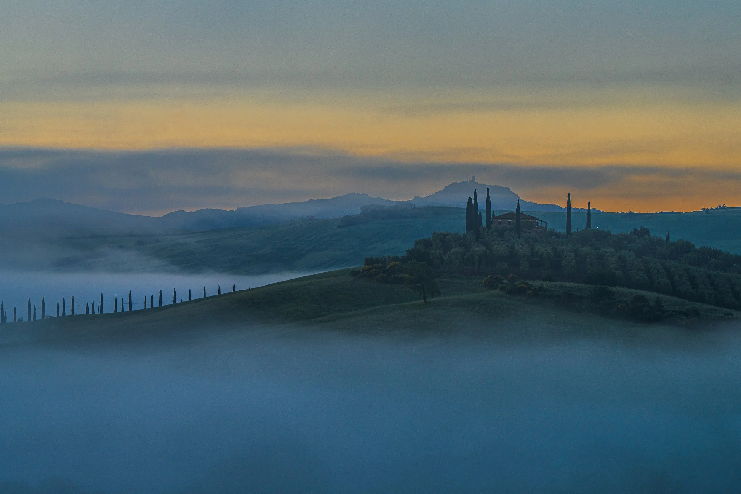 Tuscany Fog