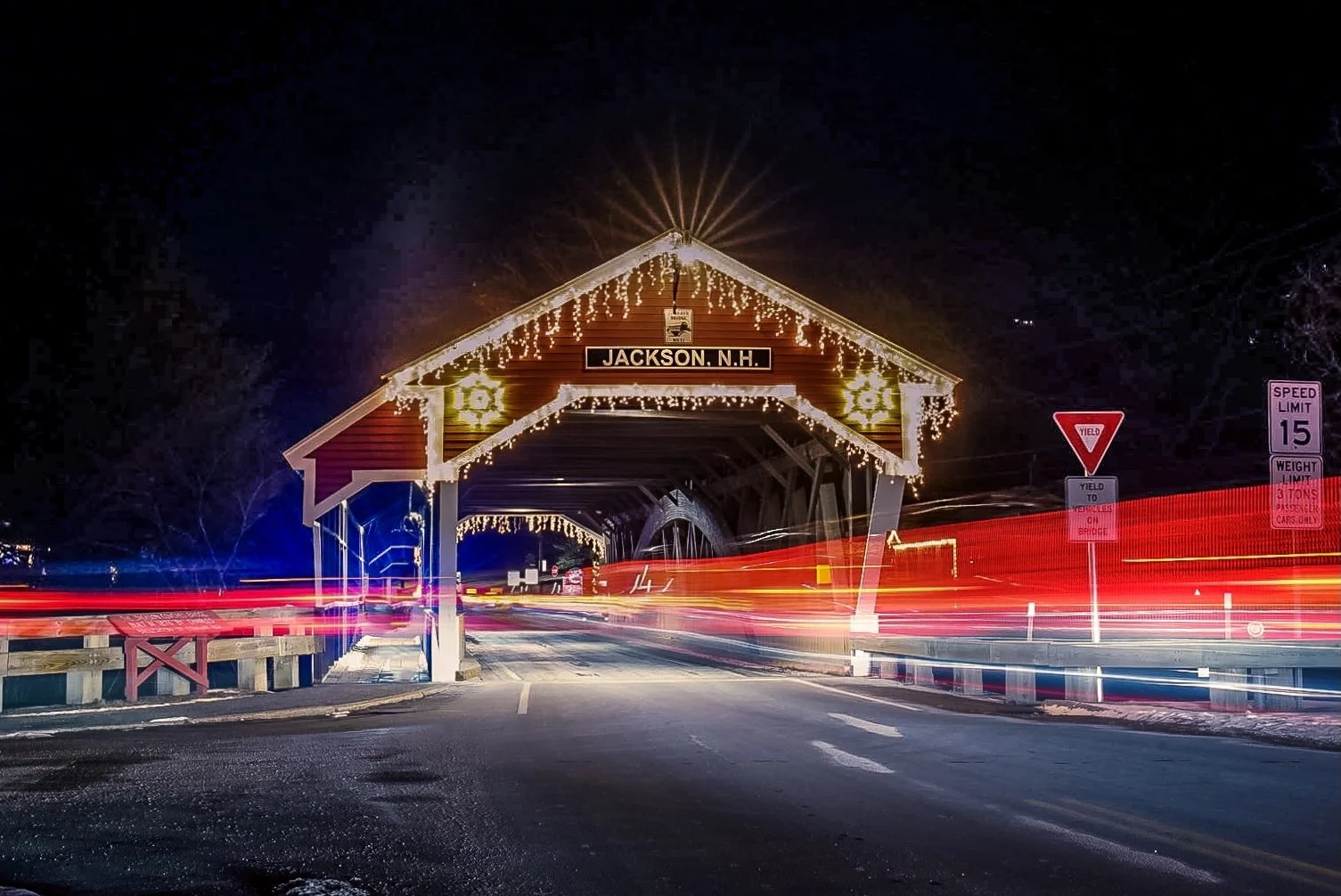 Streaking Through Jackson