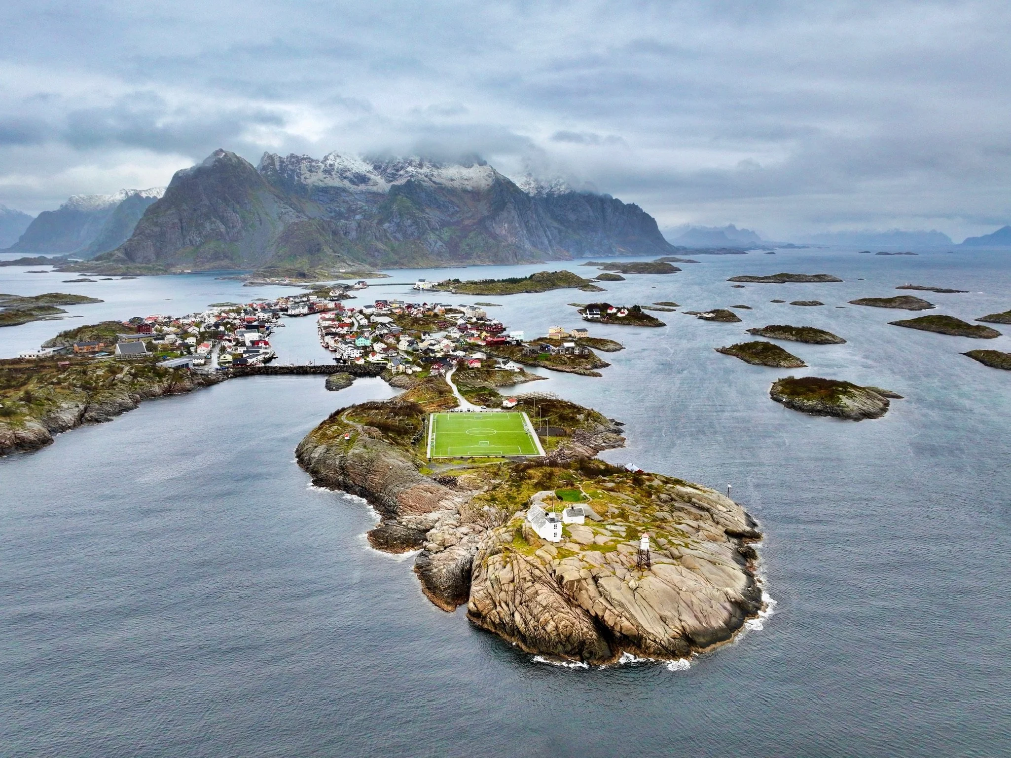 Henningsvær Stadium 