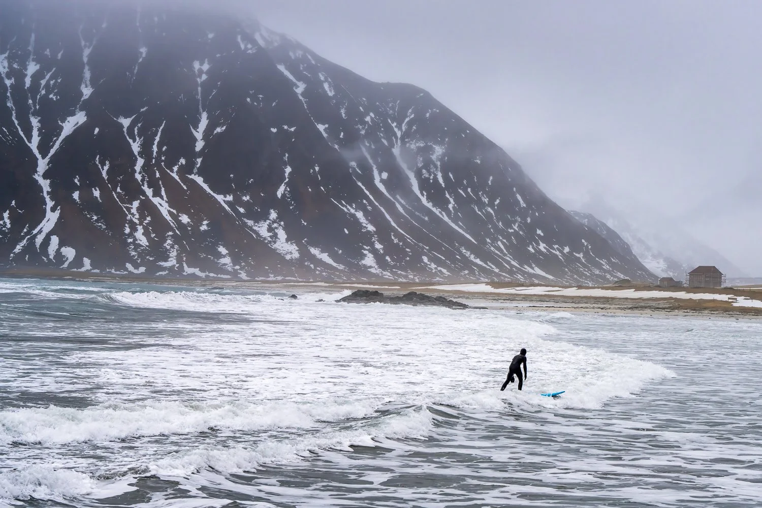 Surfing in the Cold