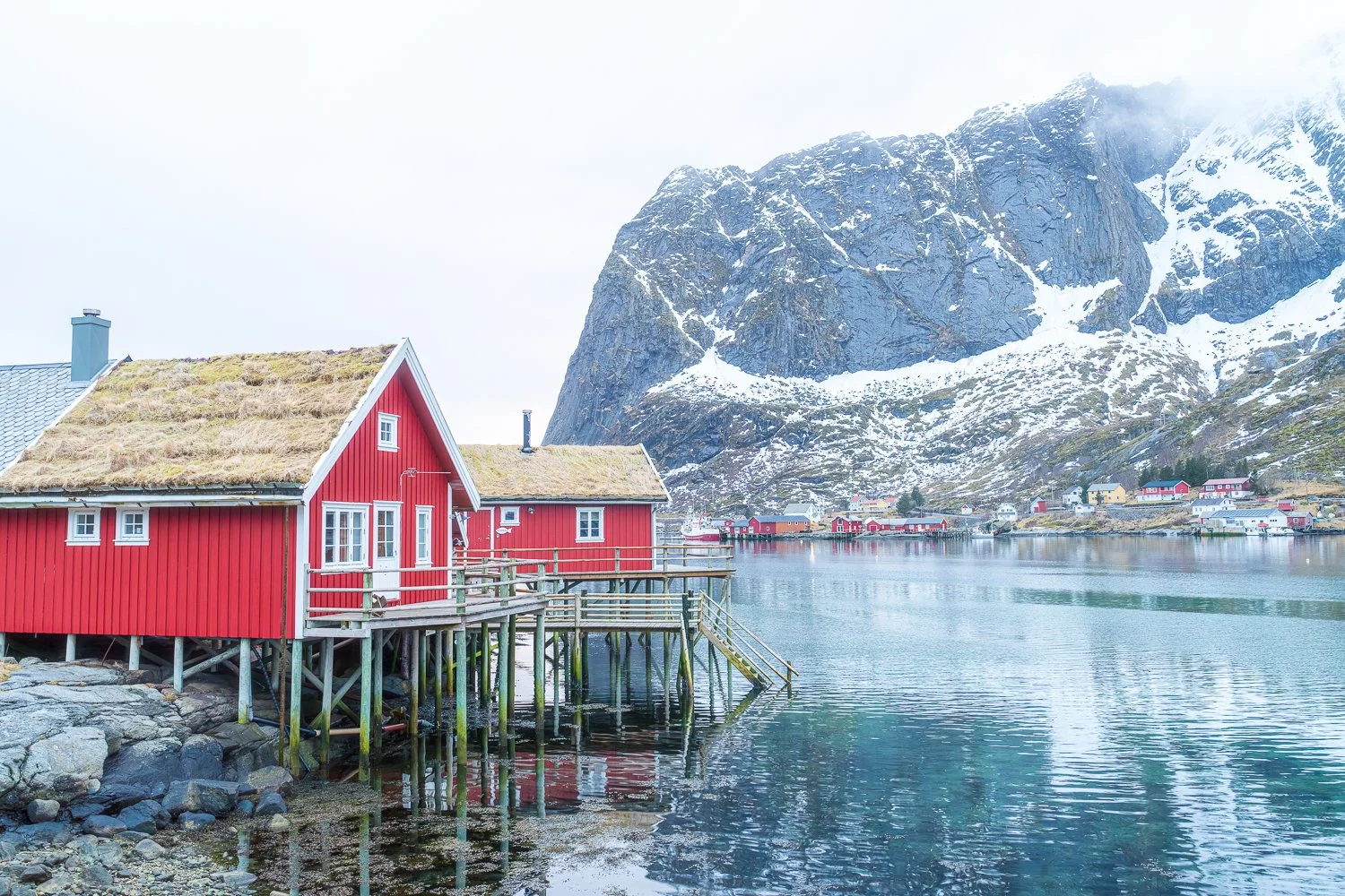 Cabins on the Water's Edge
