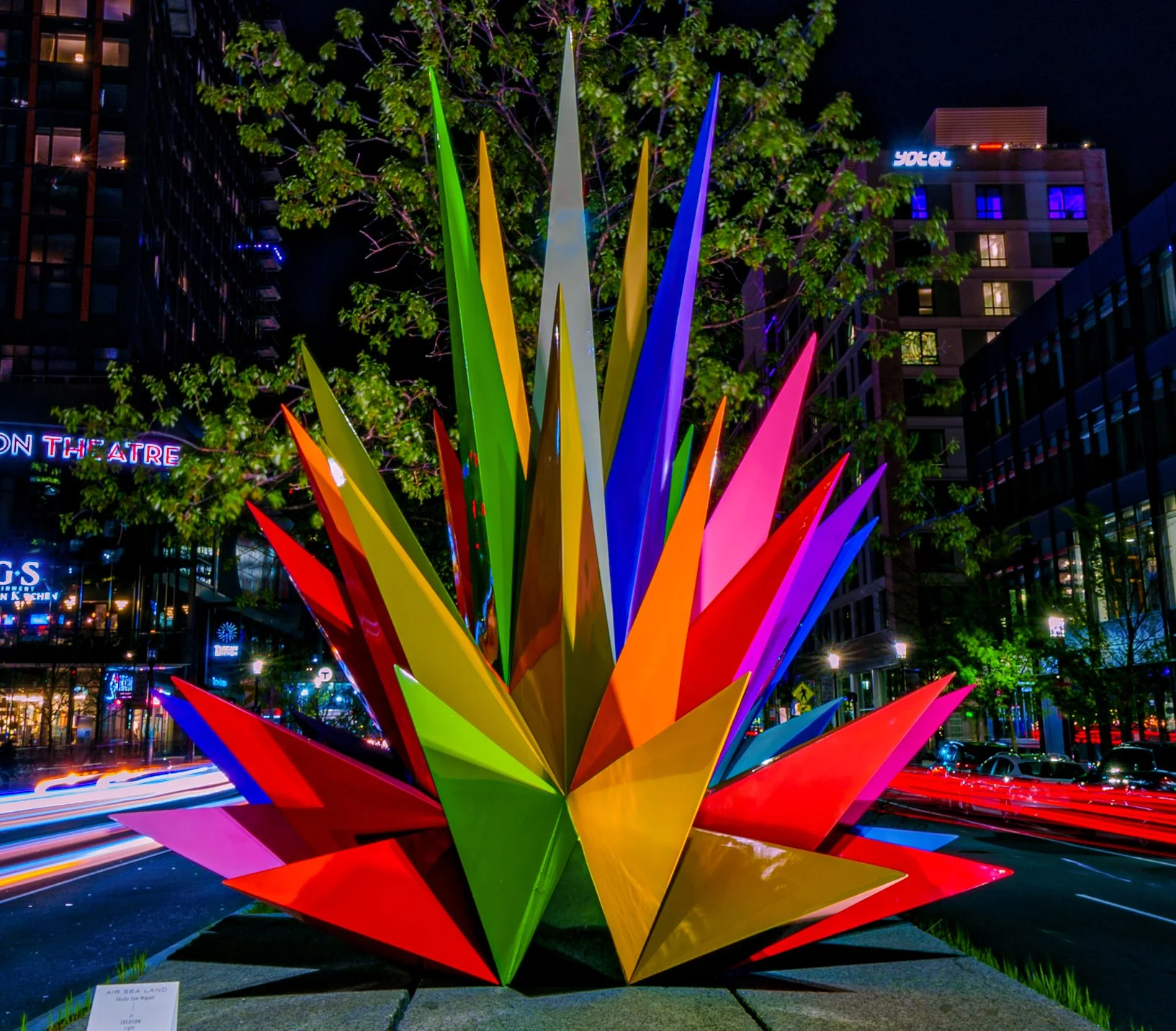 Color in the Seaport