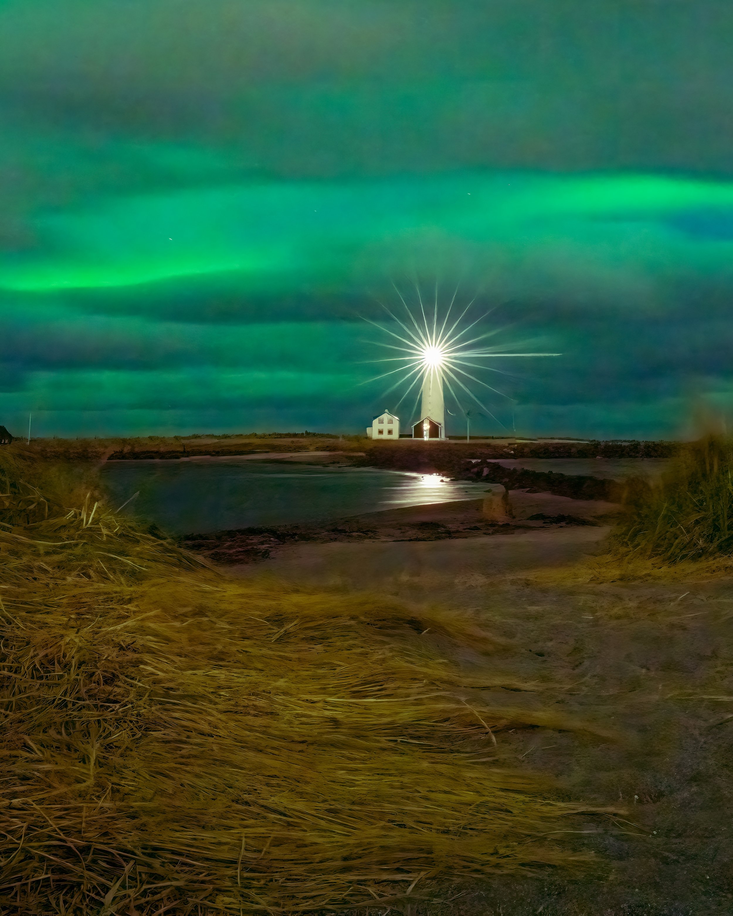 Grótta Northern Lights