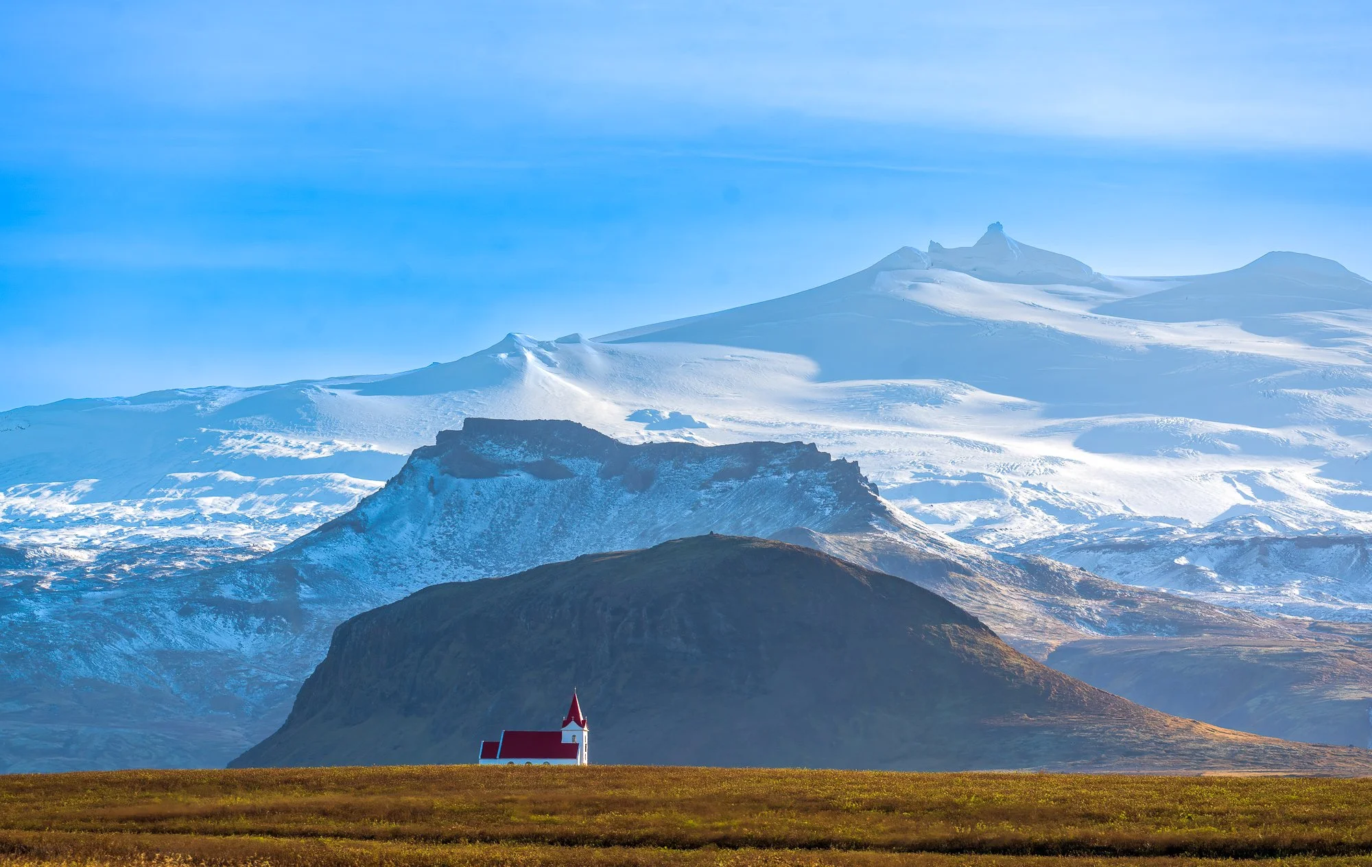 Iceland Church