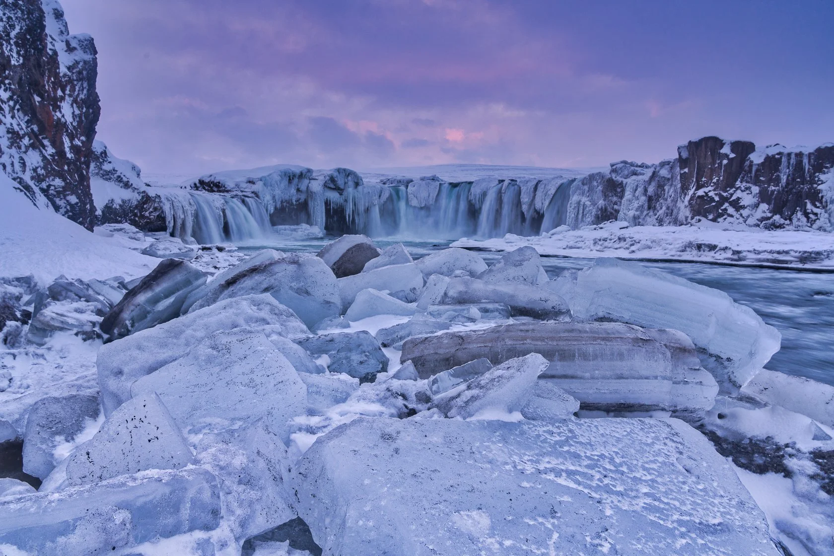 Icy Beauty