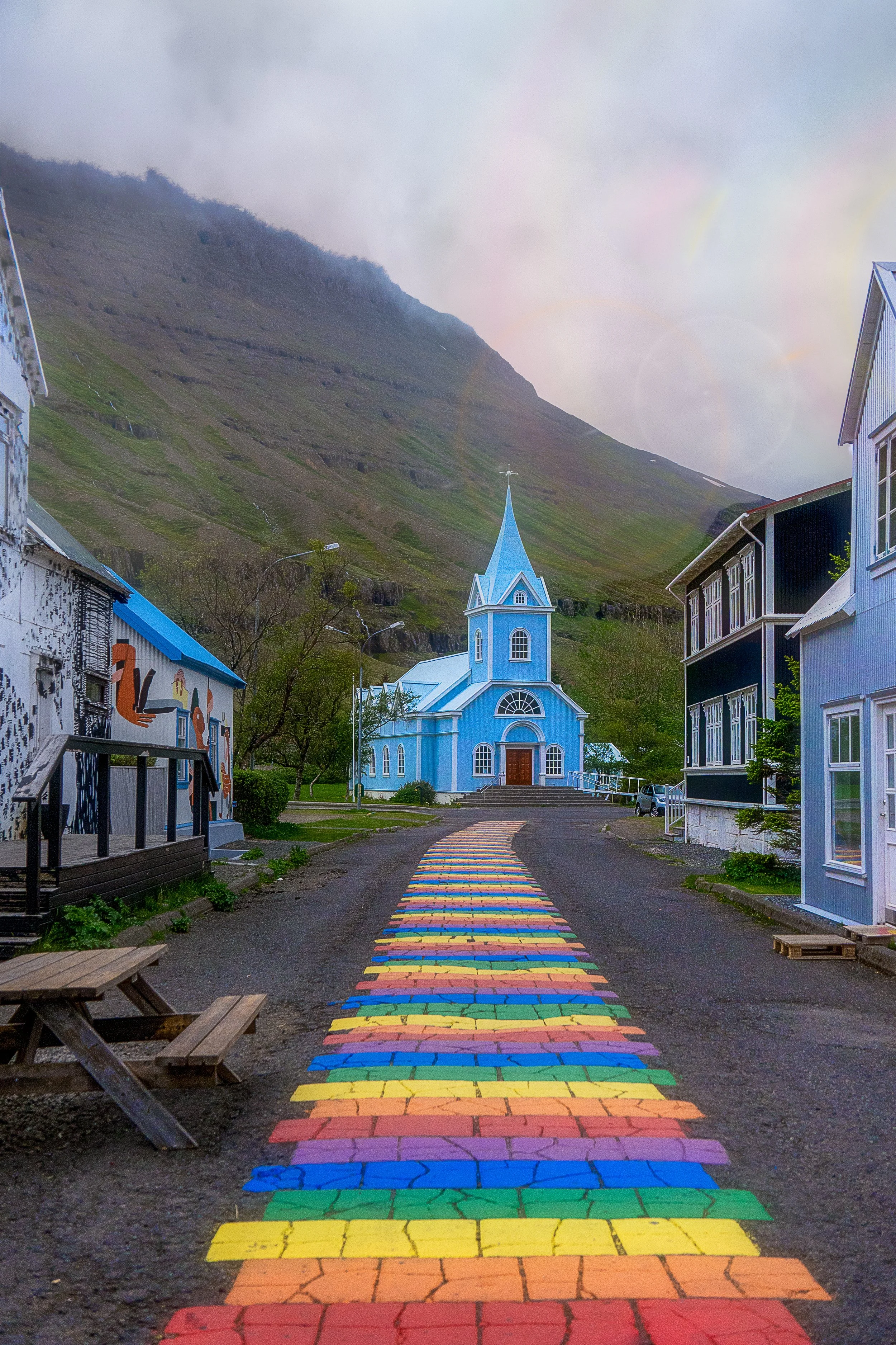 Rainbow Road