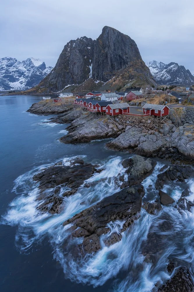 Hamnoy Moving Waters