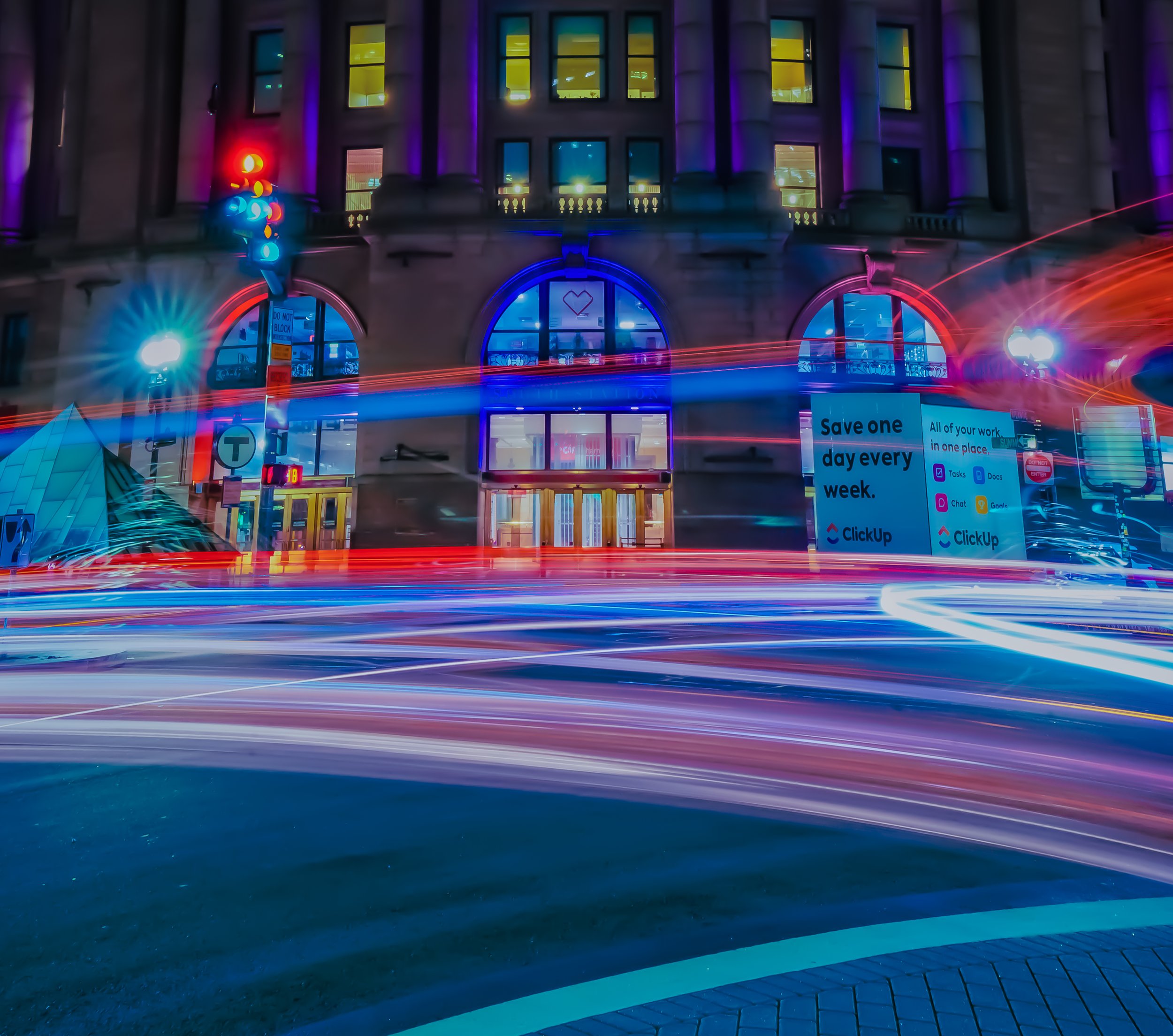 South Station Swirls