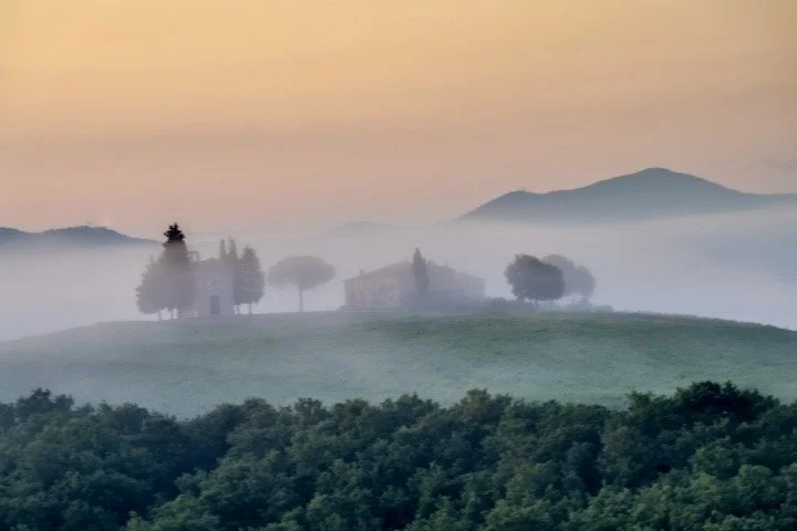 Chapel in the Mist