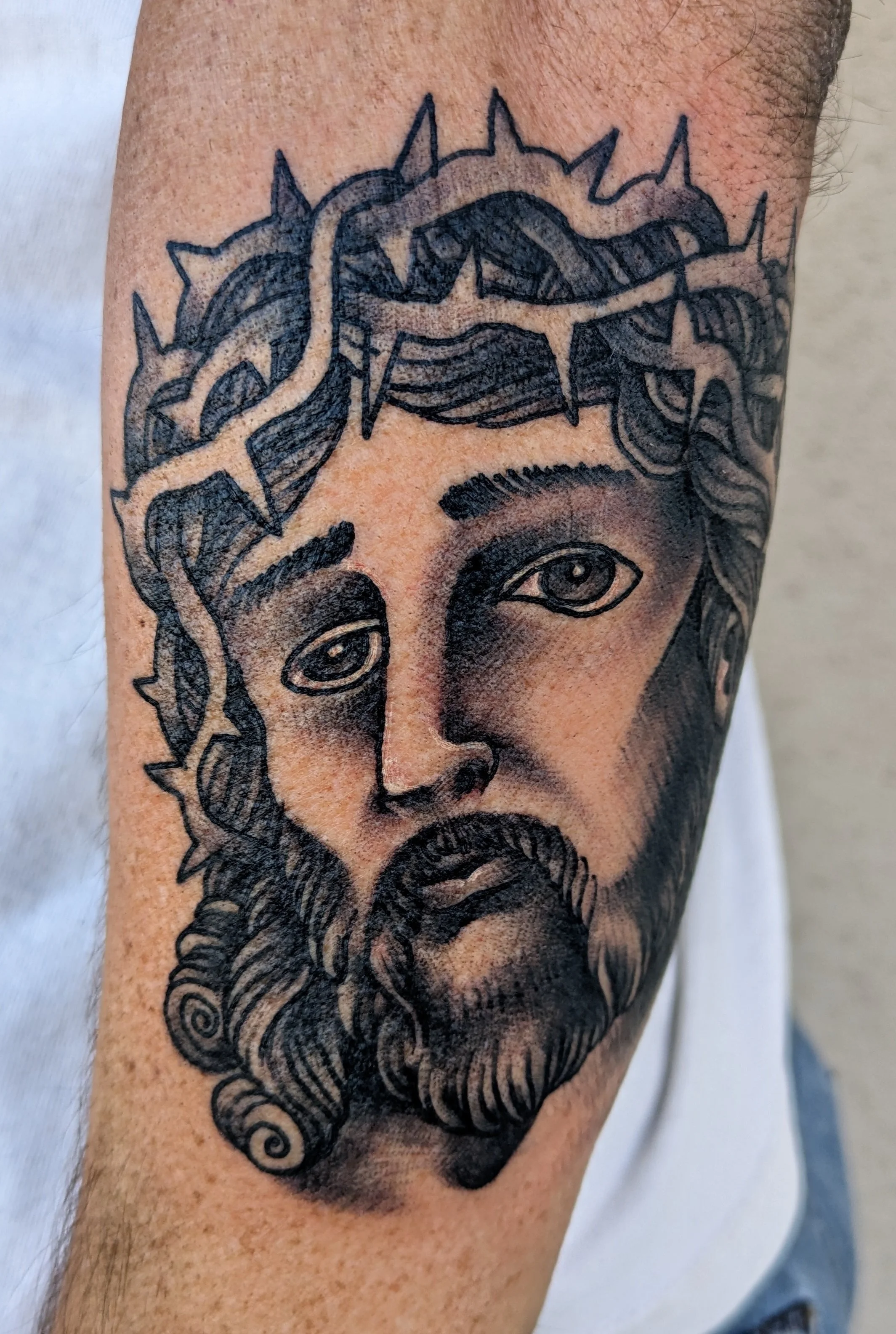 traditional Jesus portrait