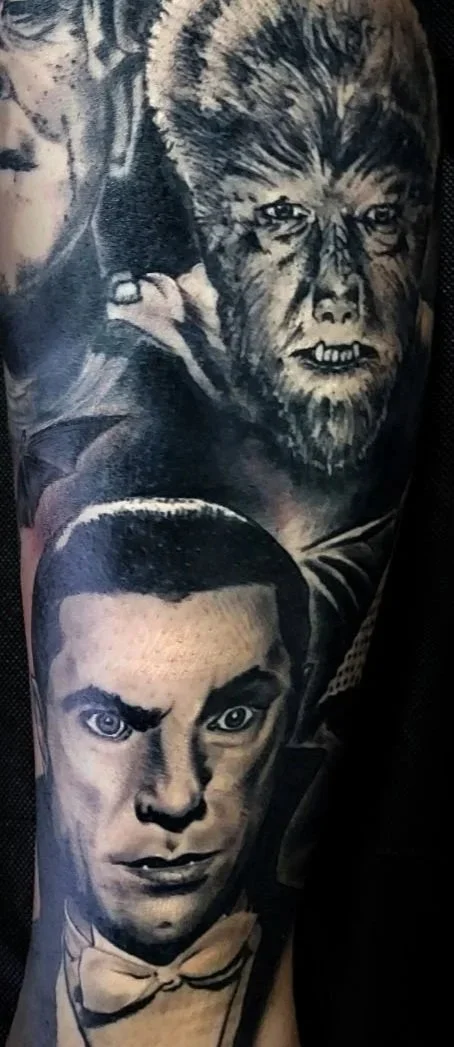 movie monsters dracula woldman
