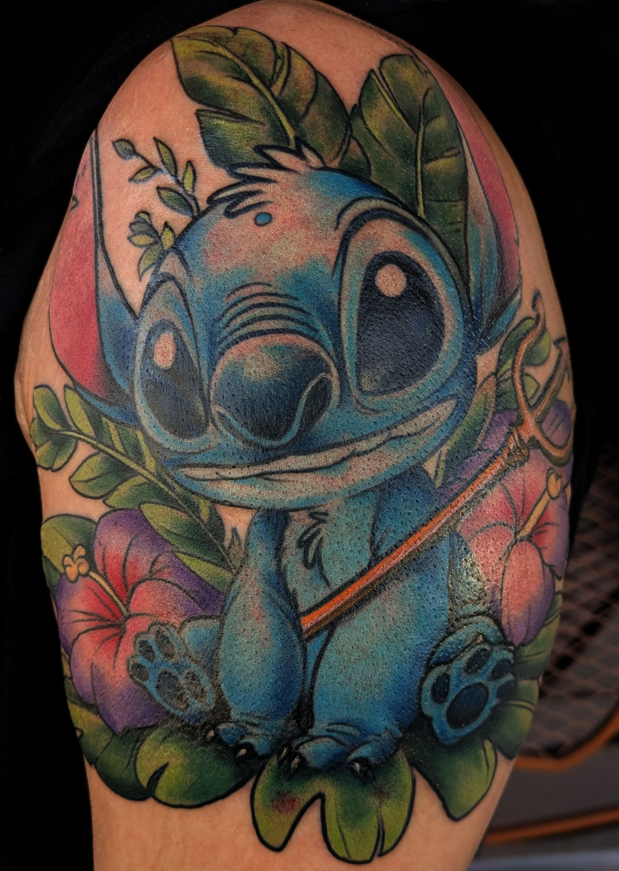 stitch tattoo