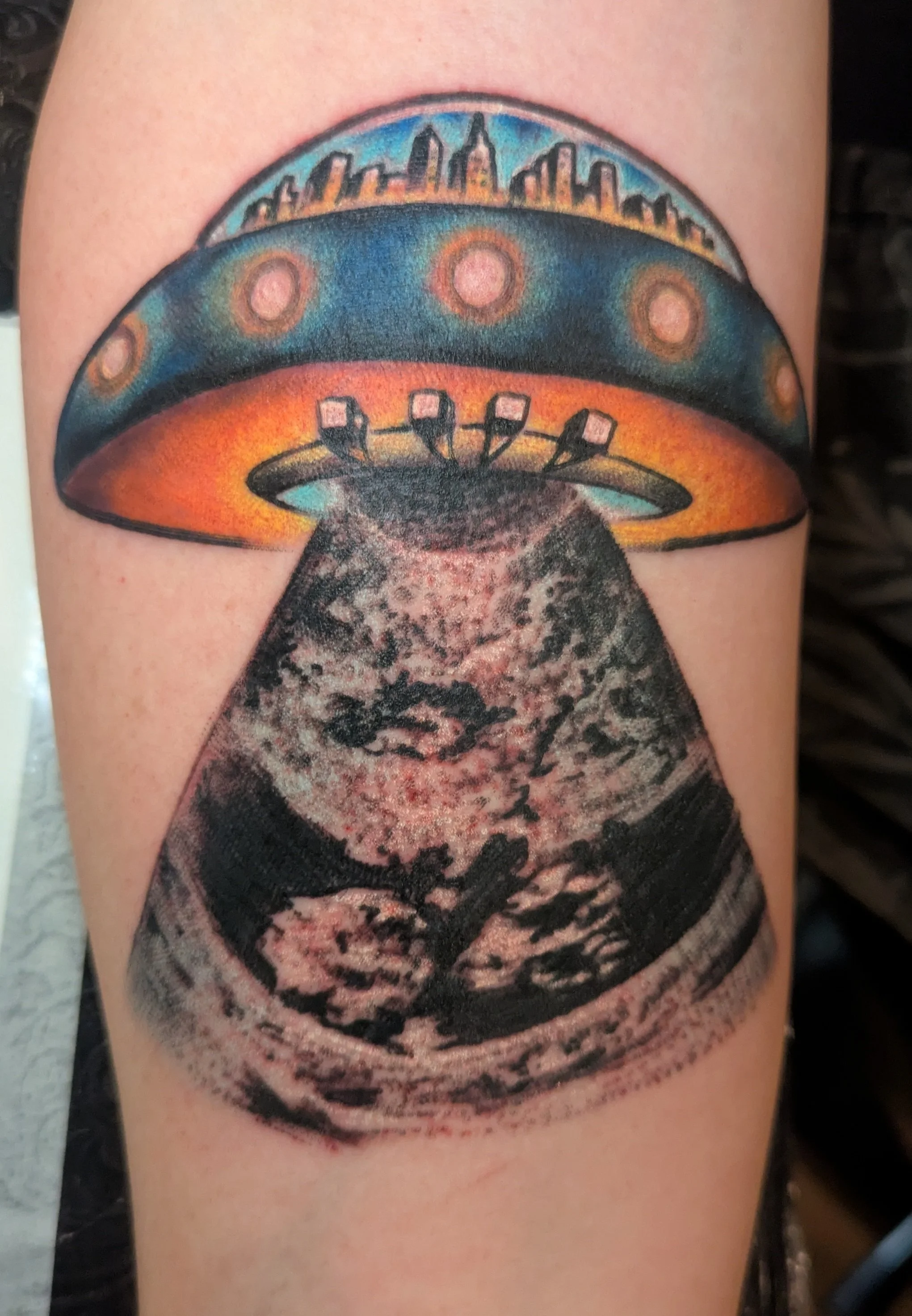 ufo ultrasound tattoo