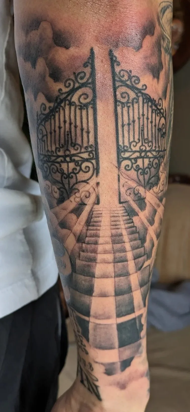 Black & Grey gates of heaven