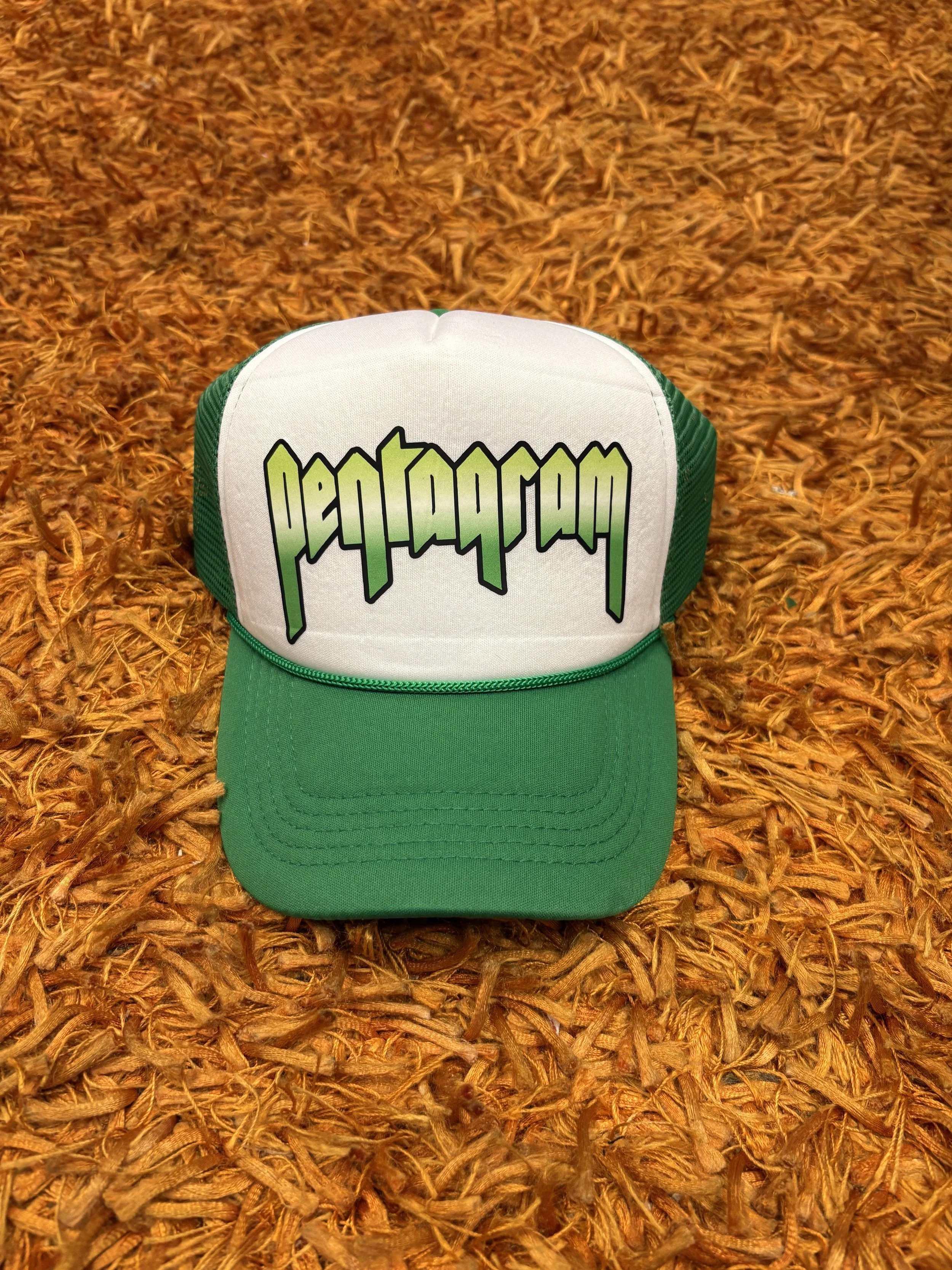 Pentagram Trucker Hat NEW