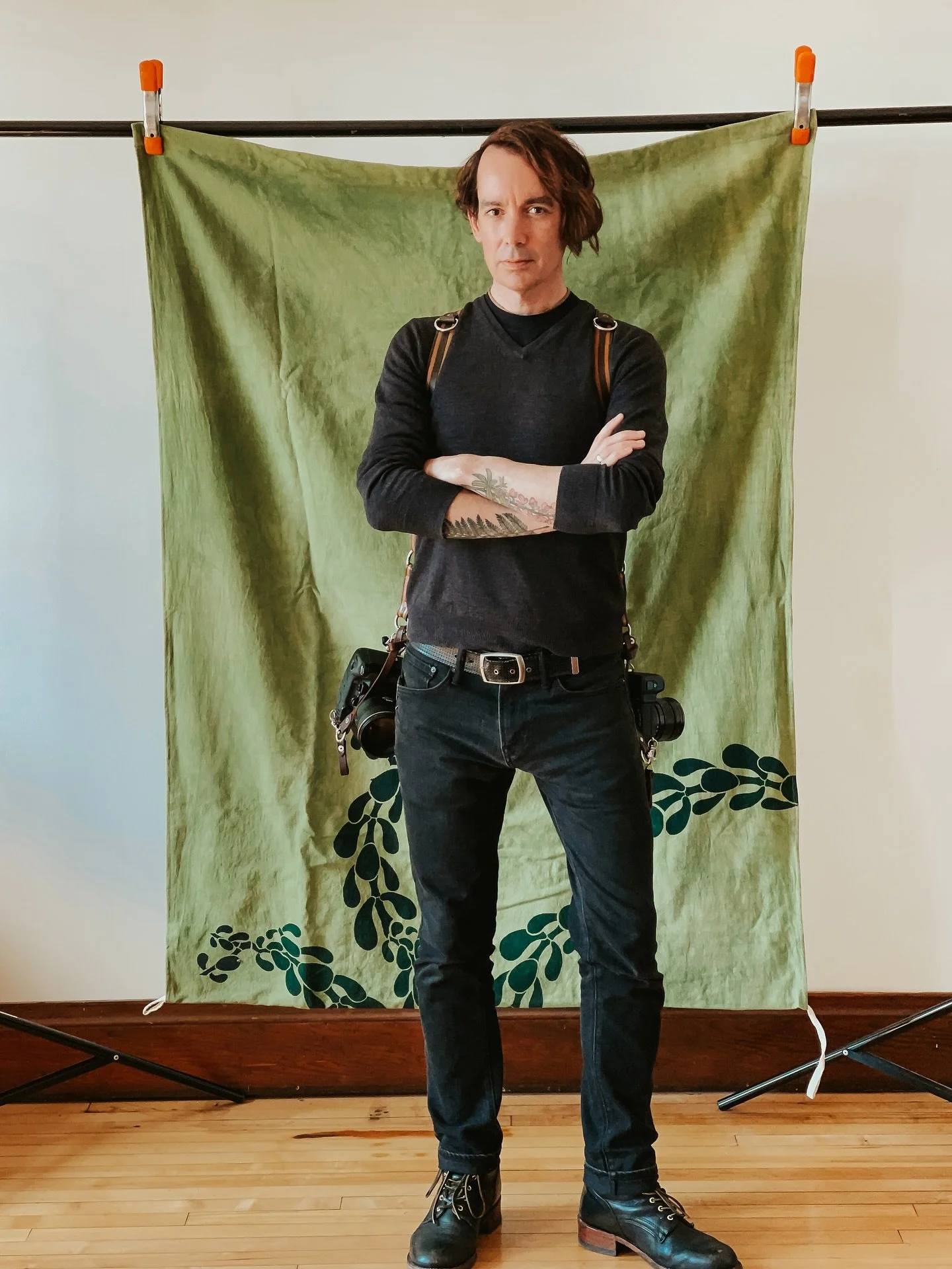 and sometimes... I do interviews. a fun piece with Voyage Michigan, where I talk about Brockit&rsquo;s origin story (did you know the first studio was in the loft of a barn on a farm in Pelkie?) challenges, and why my dream job is taking photos of yo