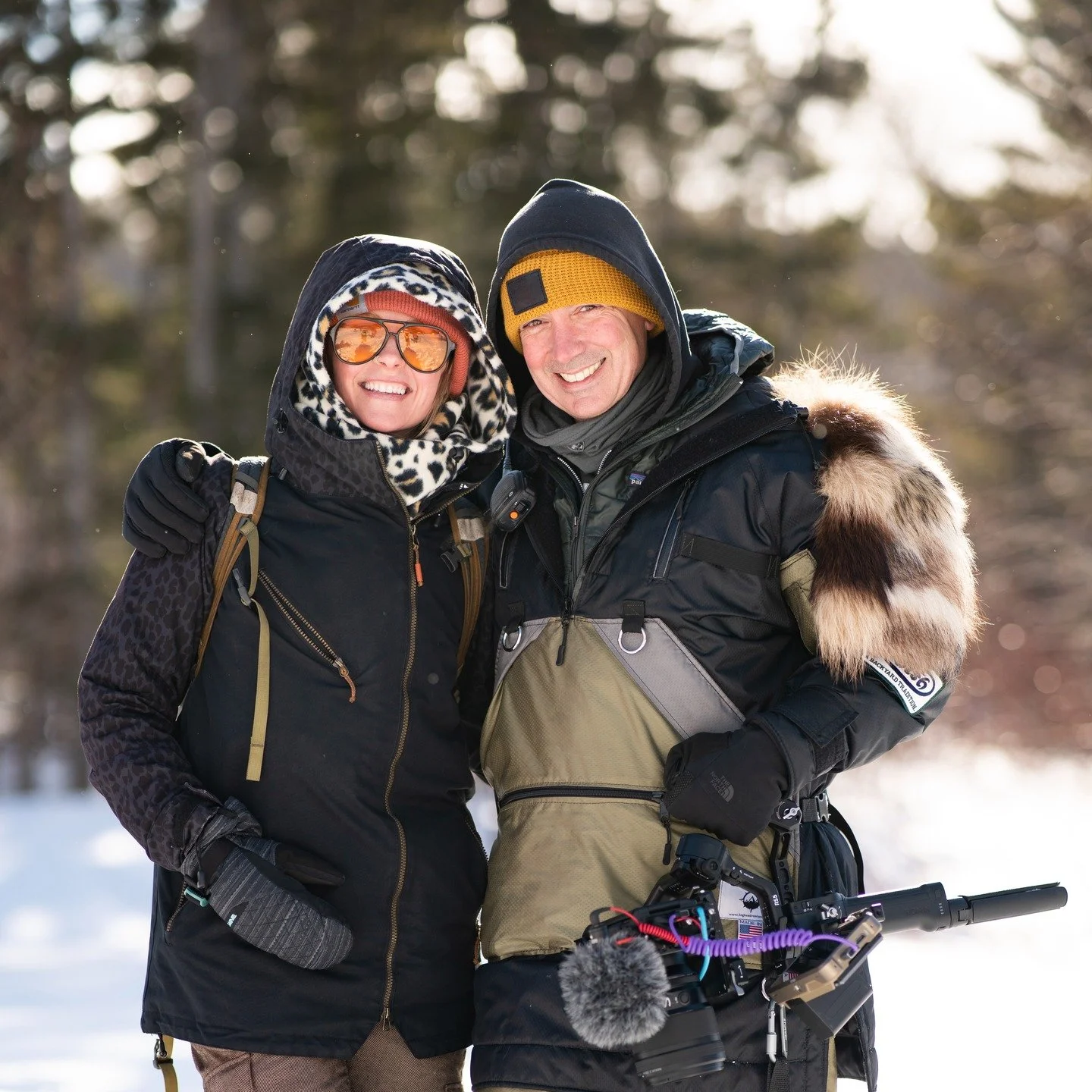 50+ hours. snow. wind. ice. no sleep. questionable life choices

and Natasha never left my side &mdash; literally. we were never more than about 24 inches apart the entire CopperDog weekend. I acknowledge I&rsquo;m difficult, so that&rsquo;s saying s