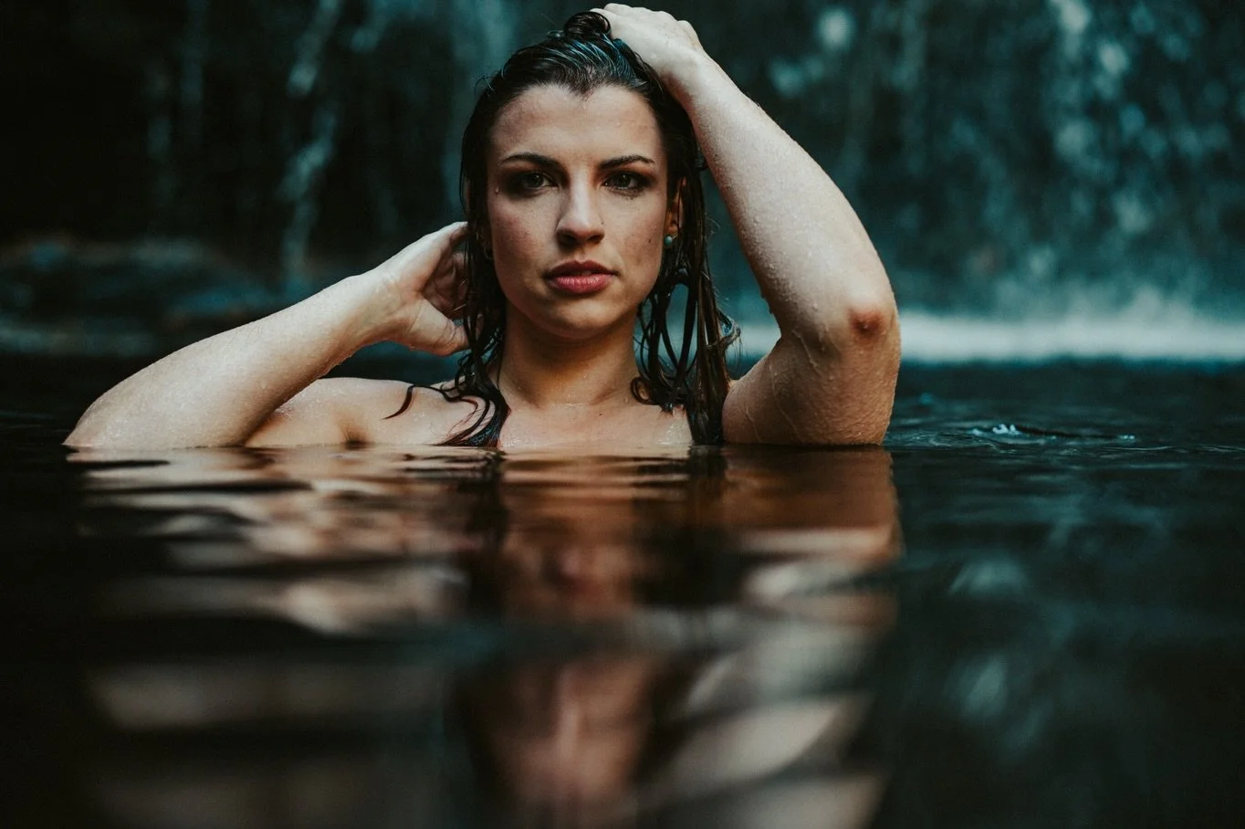 before ice baths were trendy