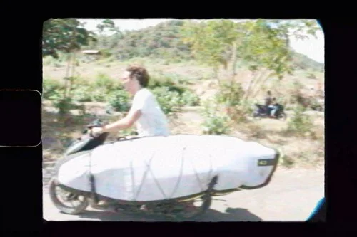 A flight to east, maybe two