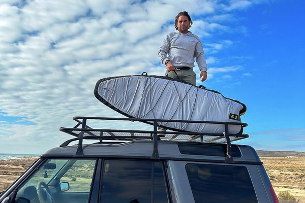 The Caspian Sea mission