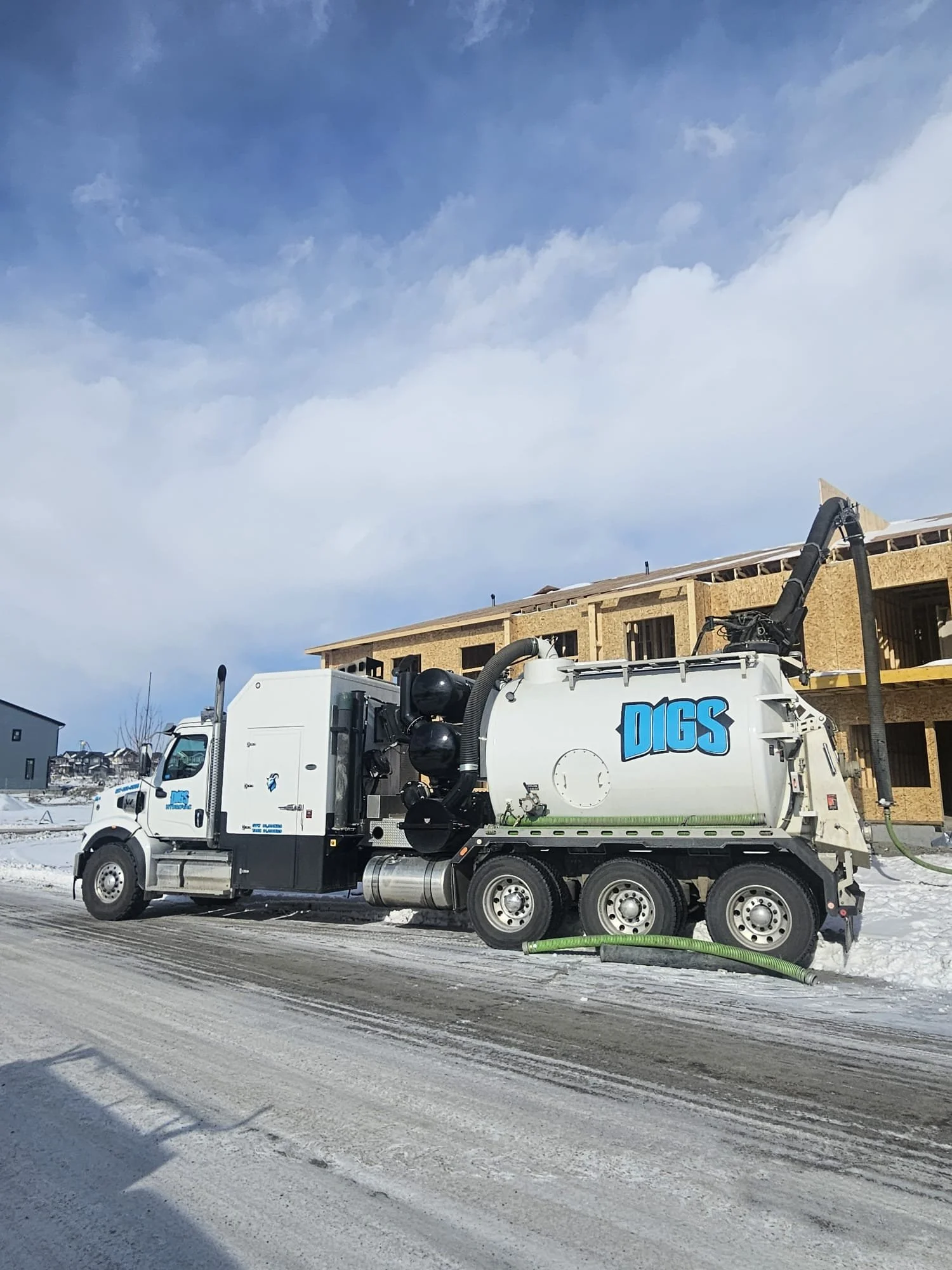 Hydrovac Excavation for Construction Projects in Calgary
