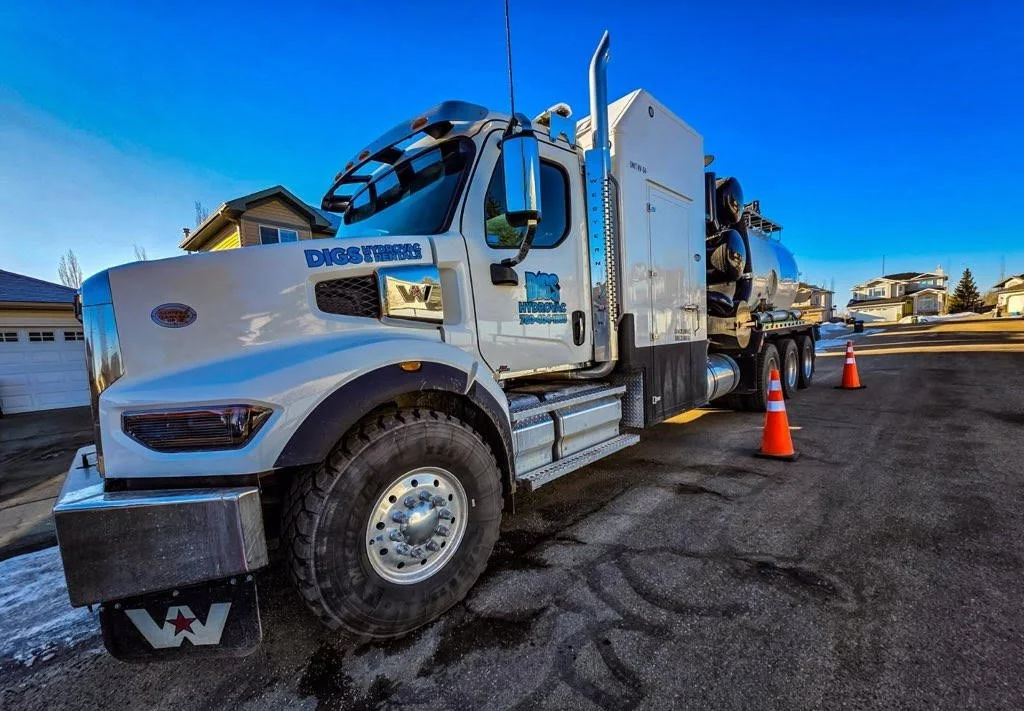 Remote Hose Hydrovac Excavation for Tight Access Projects