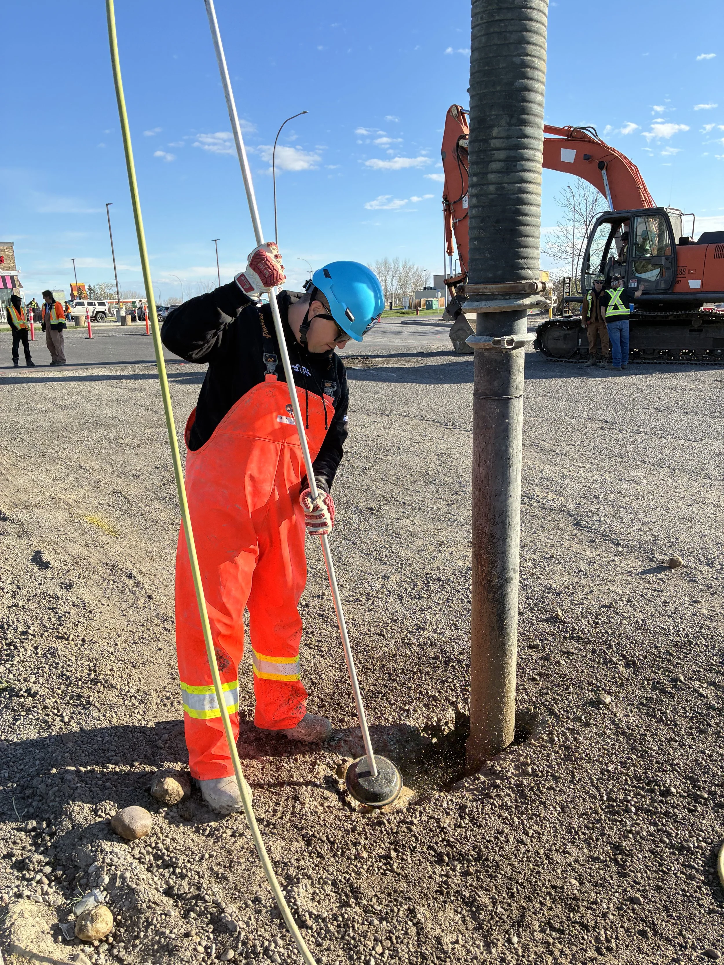 How Utility Daylighting Improves Construction Safety in Calgary