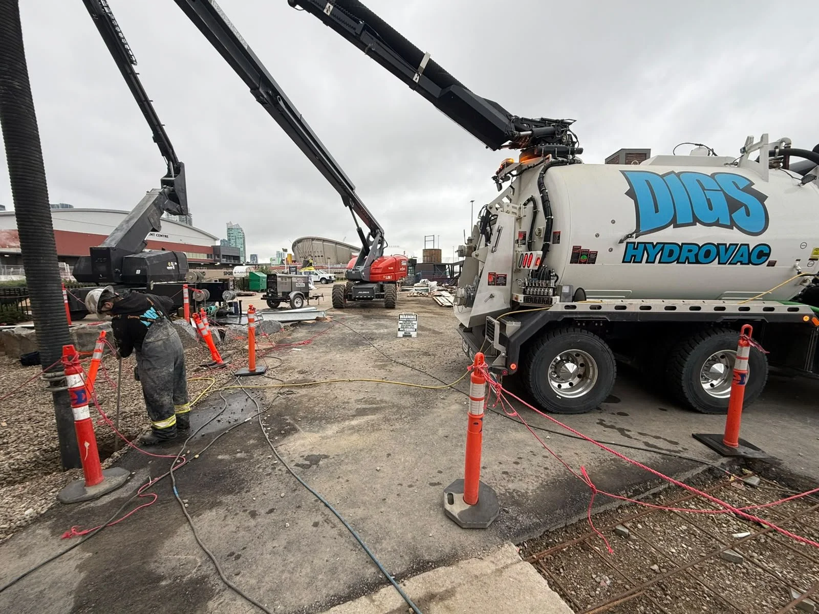 What Happens During a Hydrovac Excavation Project
