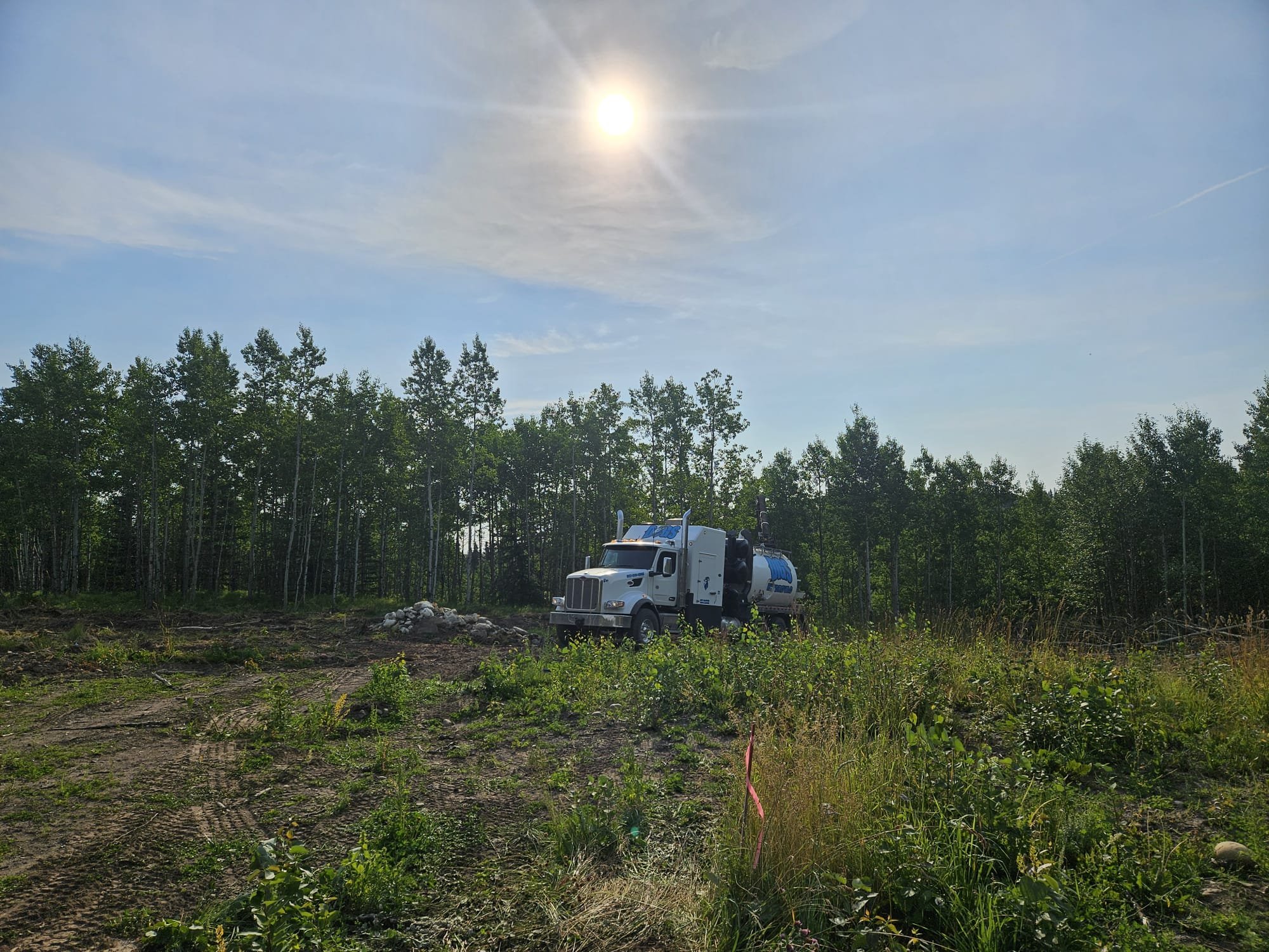 Hydrovac Excavation for Pipeline and Energy Projects in Alberta