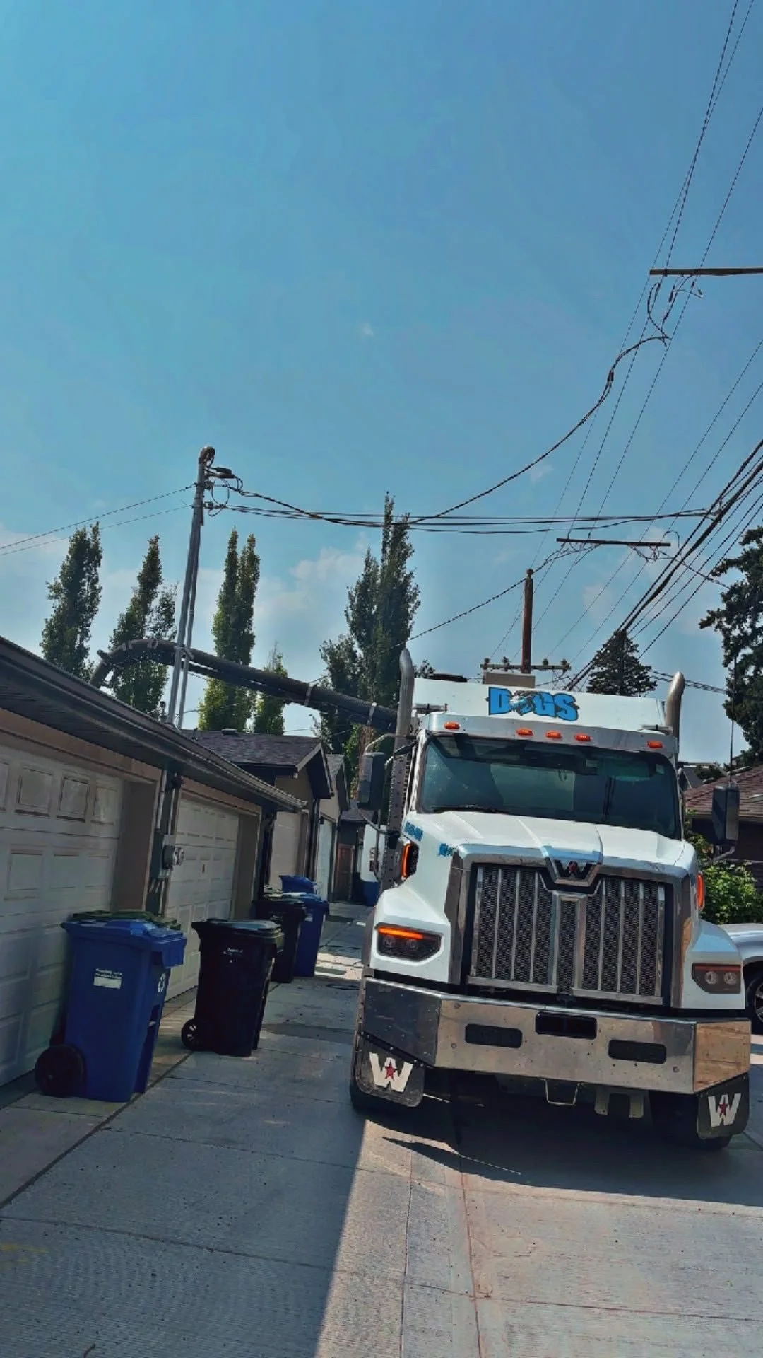 Hydrovac Excavation for Residential Construction and Homebuilder Projects