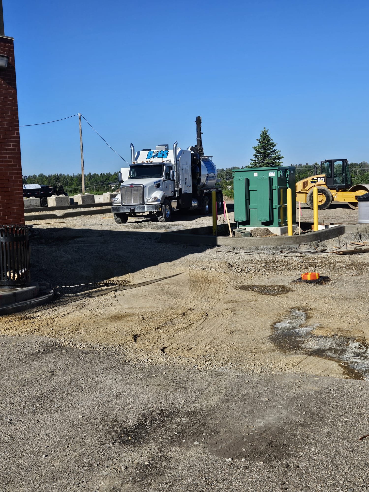 Hydrovac Excavation for Commercial and Industrial Construction Projects in Calgary