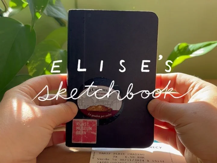 Sketchbook tour 2 is up on YouTube now - link in my bio. 💜

&bull;
#sketchbooktour #travelsketching #pleinairsketching #sketchbooktips #sketchbookideas #traveljournal #sketching #urbansketching #makeart #dailyart