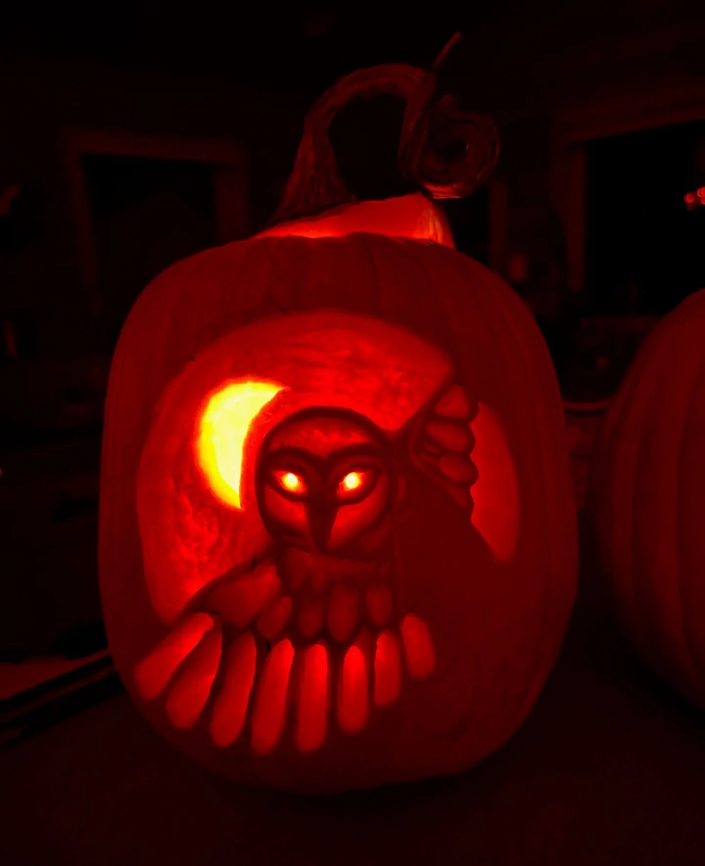 Finally granted a brain!! 🎃

That&rsquo;s a wrap on Halloween/birthday festivities, thanks to everyone who made it special!! 

&bull;
#happyhalloween #pumpkincarving #scarecrowcostume