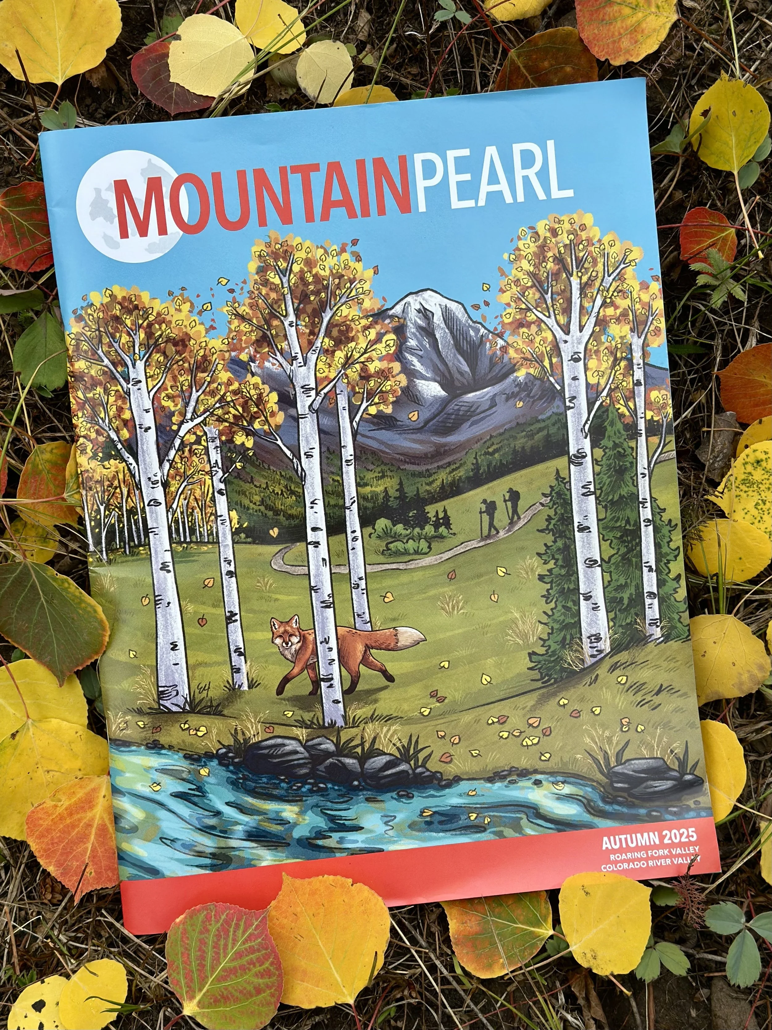 2025 Mountain Pearl Cover Artist - Autumn Publication