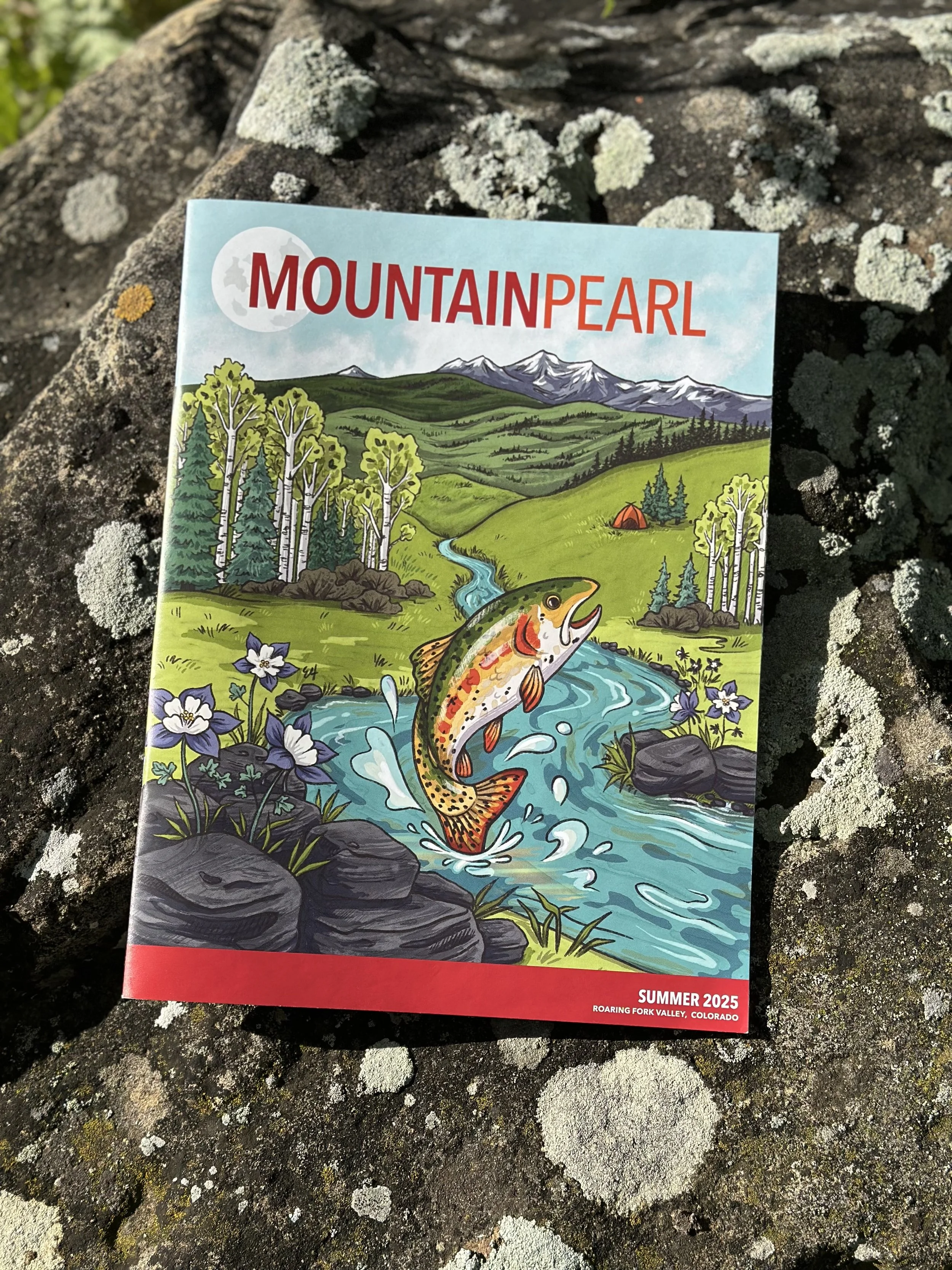 2025 Mountain Pearl Cover Artist - Summer Publication
