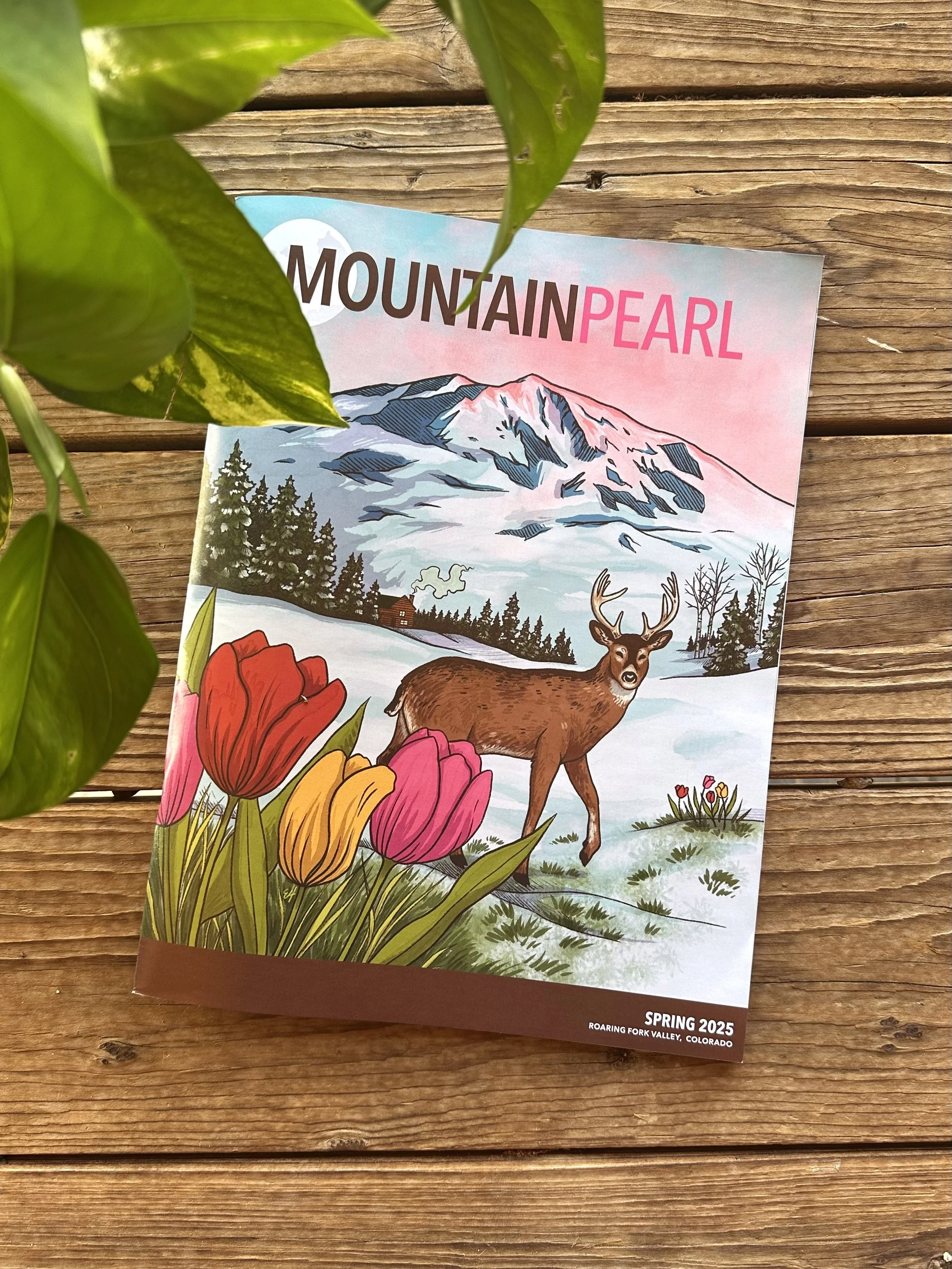 2025 Mountain Pearl Cover Artist - Spring Publication