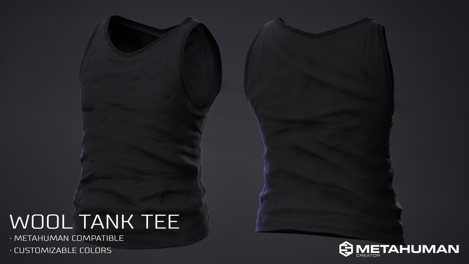 Crafted with high-quality topology and optimized for performance, the asset integrates seamlessly into the Metahuman pipeline making it ideal for both real-time projects and cinematic use.