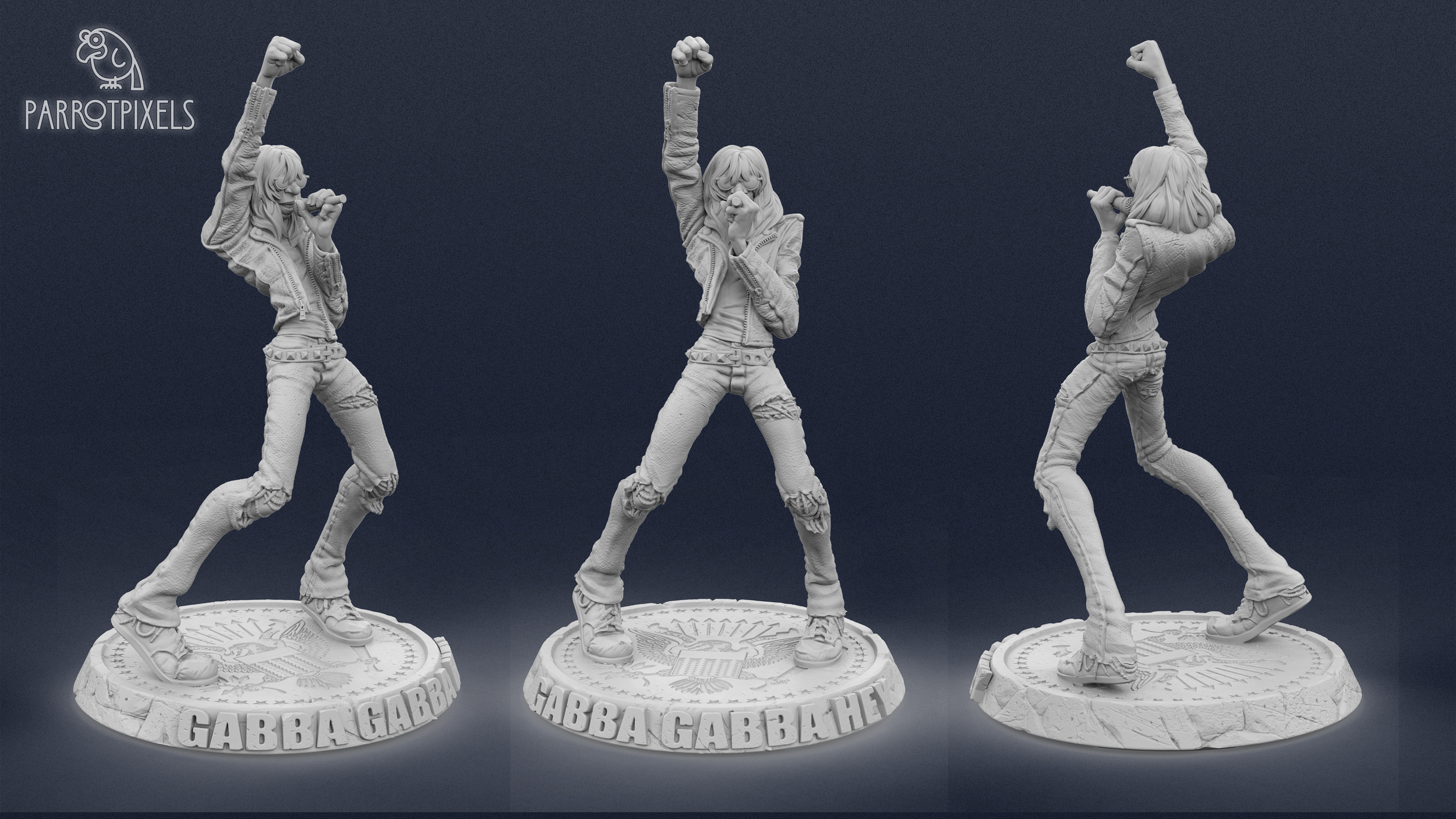 Joey Ramone Collectible Print